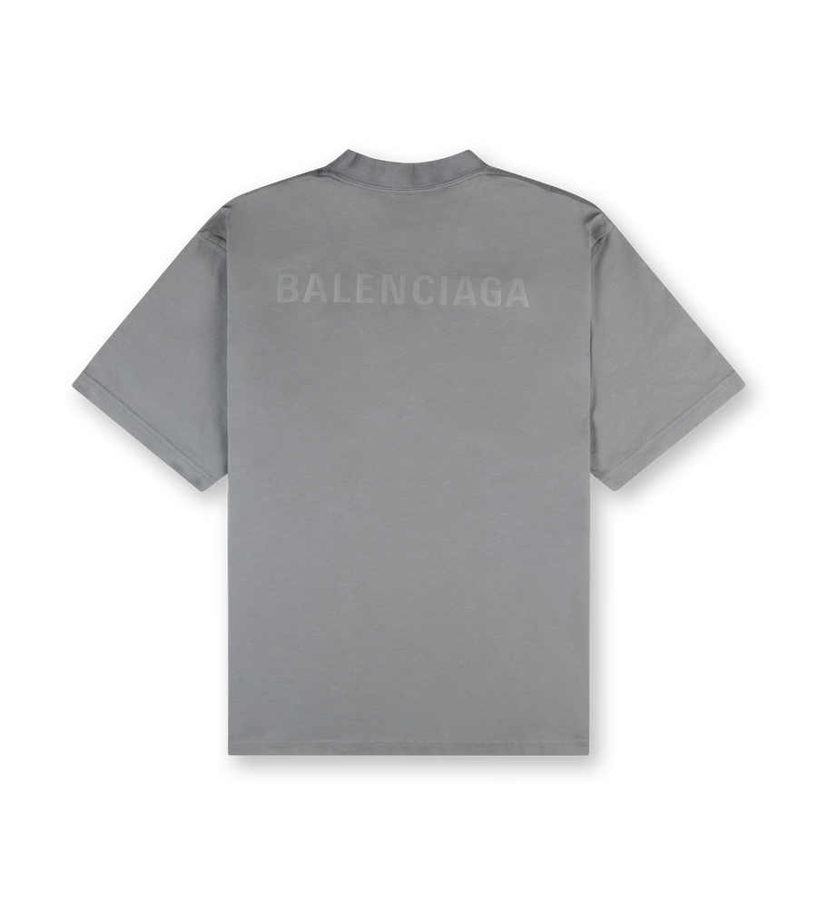 Medium Fit T-shirt Grey Reflective