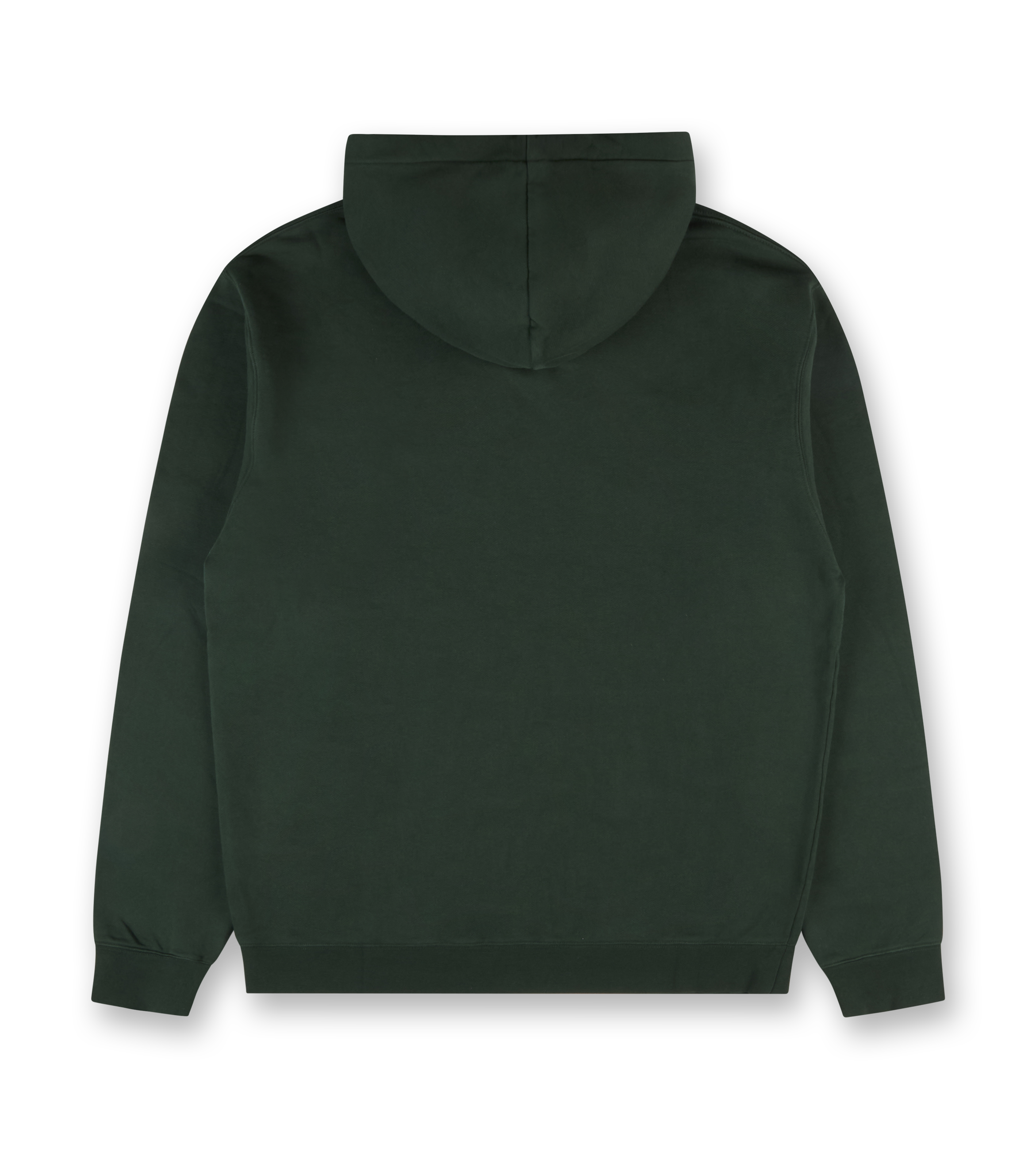 De Gros Grain-hoodie Dark Green