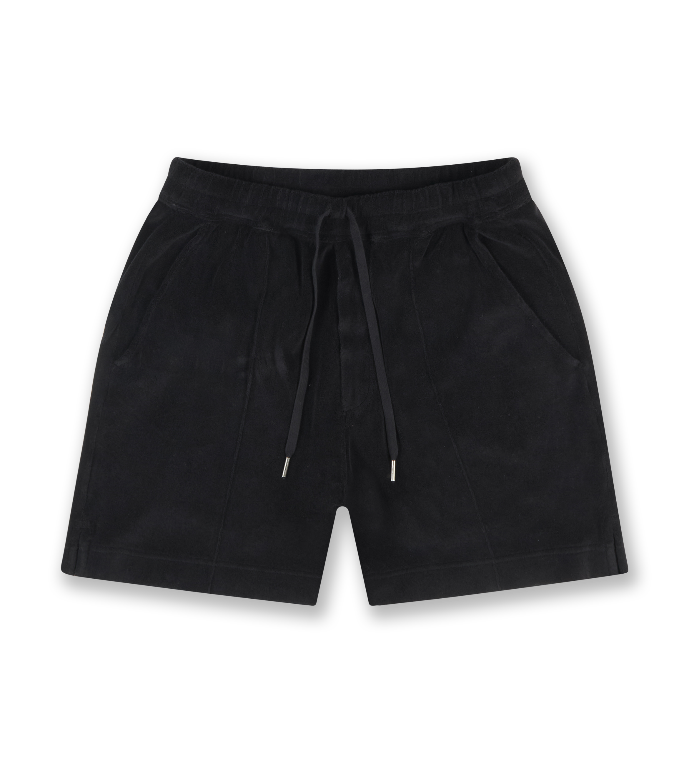 Cut and Sewn Shorts Black