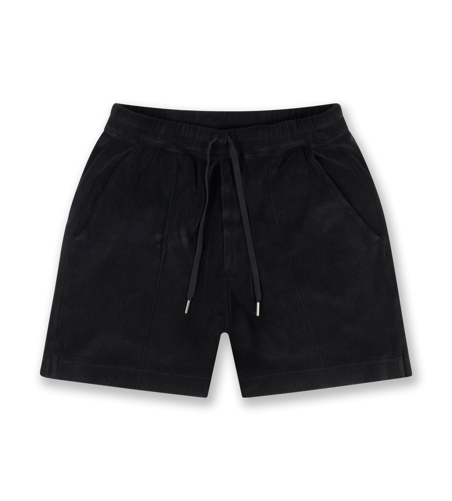 Cut and Sewn Shorts Black