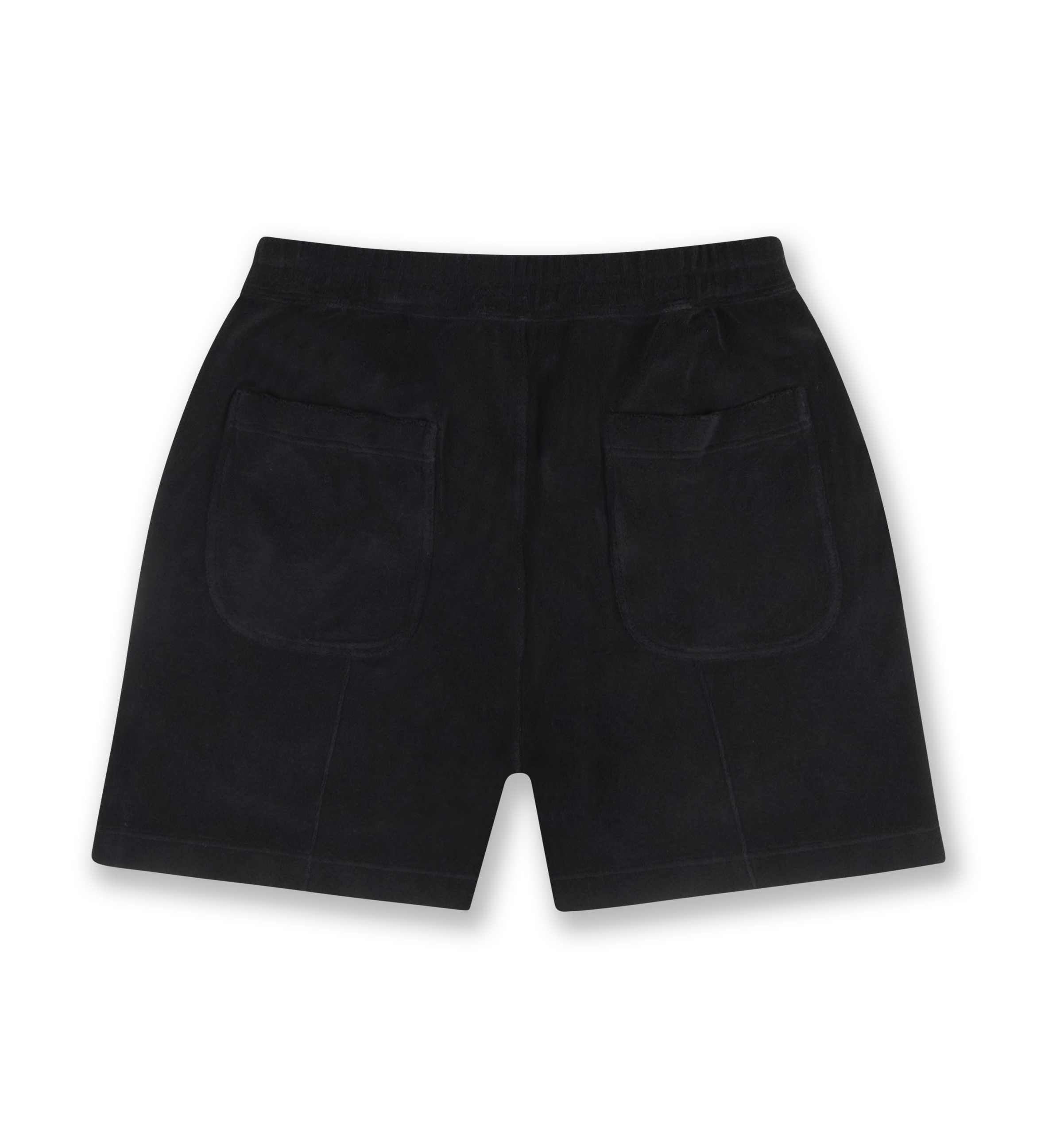 Cut and Sewn Shorts Black