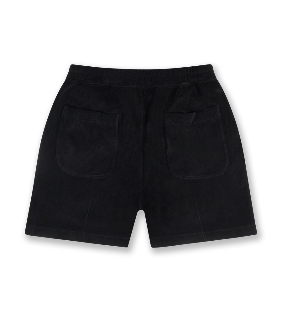 Cut and Sewn Shorts Black