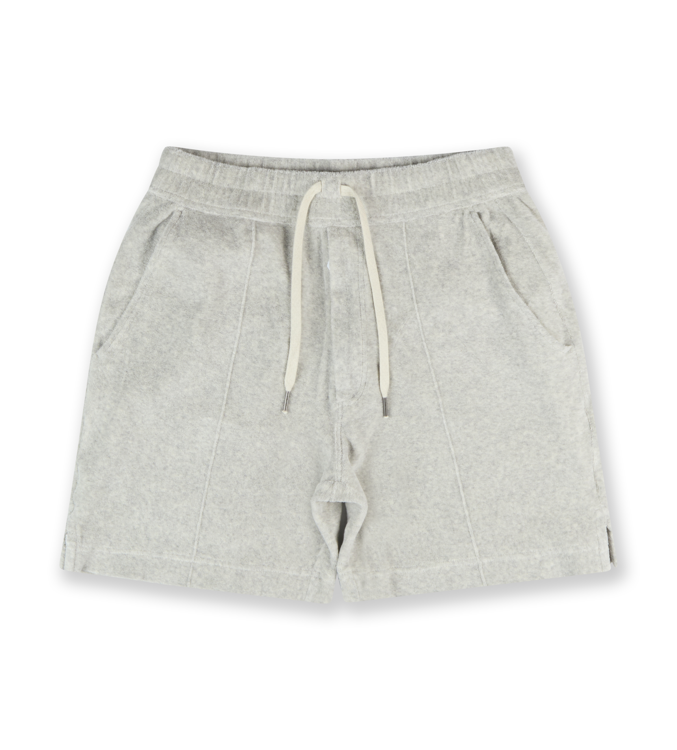 Cut and Sewn Shorts Light Grey