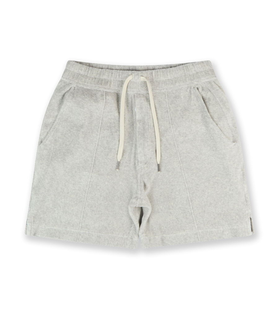 Cut and Sewn Shorts Light Grey