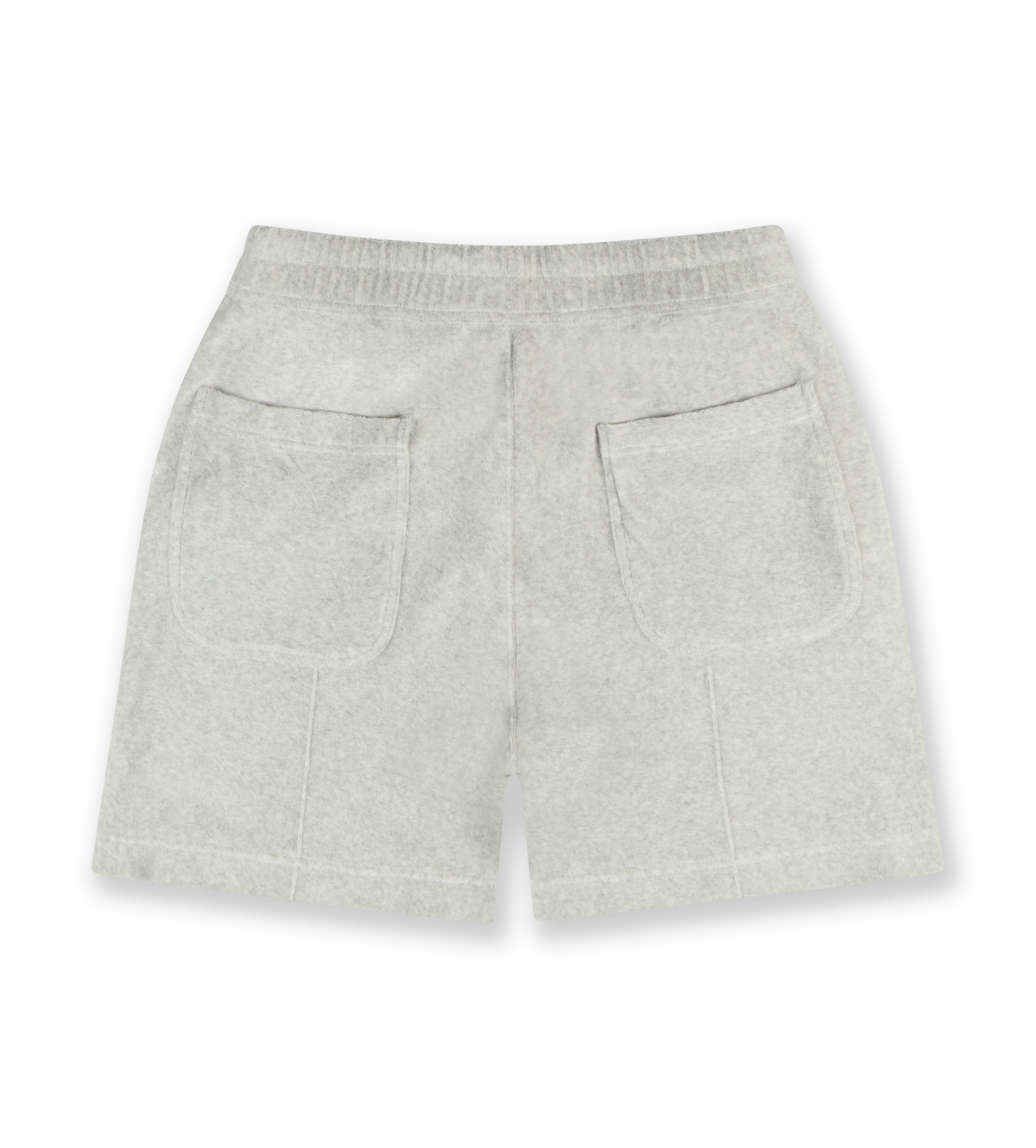 Cut and Sewn Shorts Light Grey