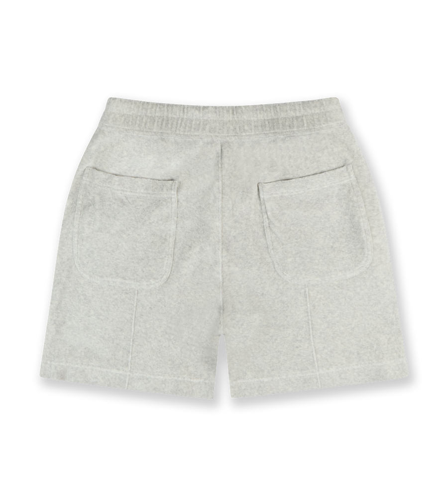 Cut and Sewn Shorts Light Grey