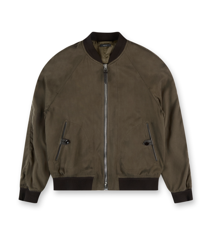 Outerwear Blouson Dark Olive