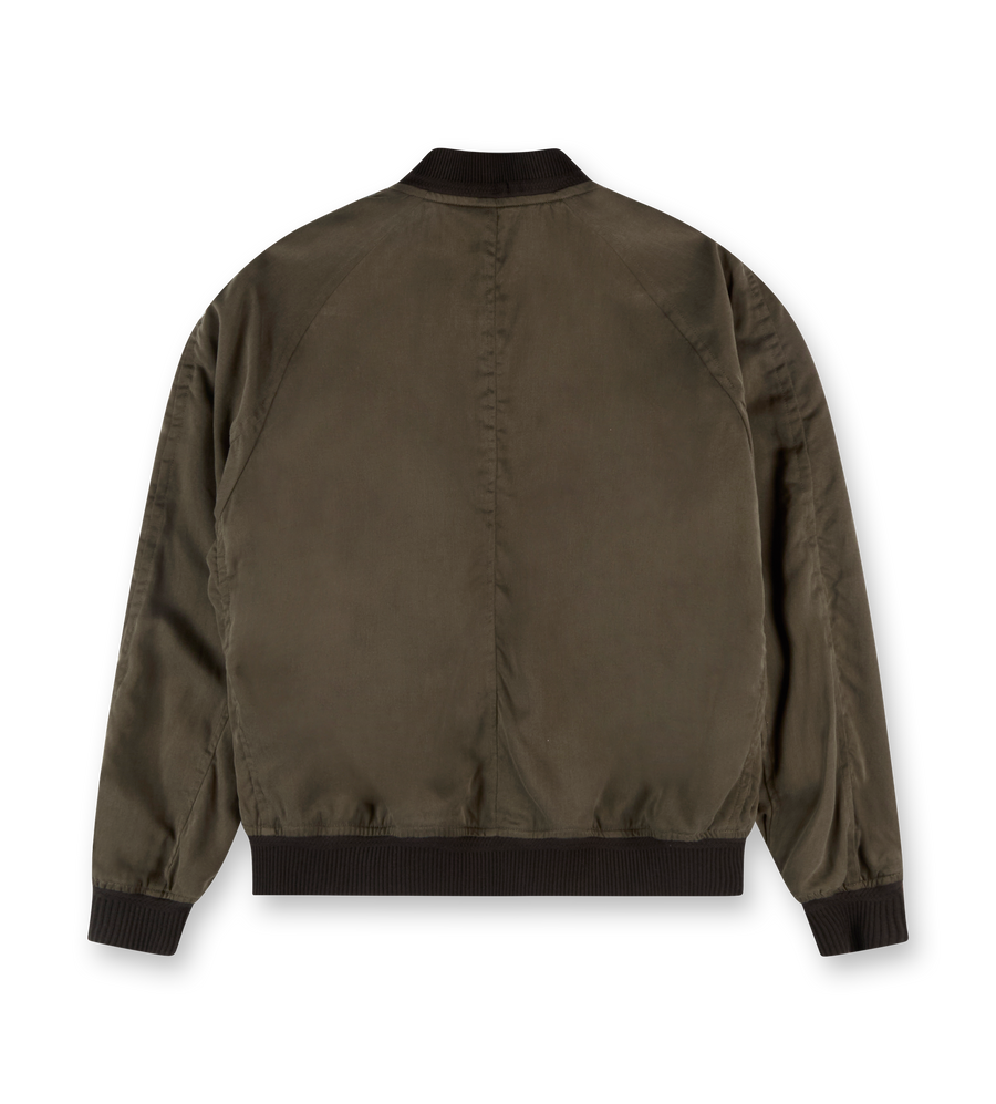Outerwear Blouson Dark Olive