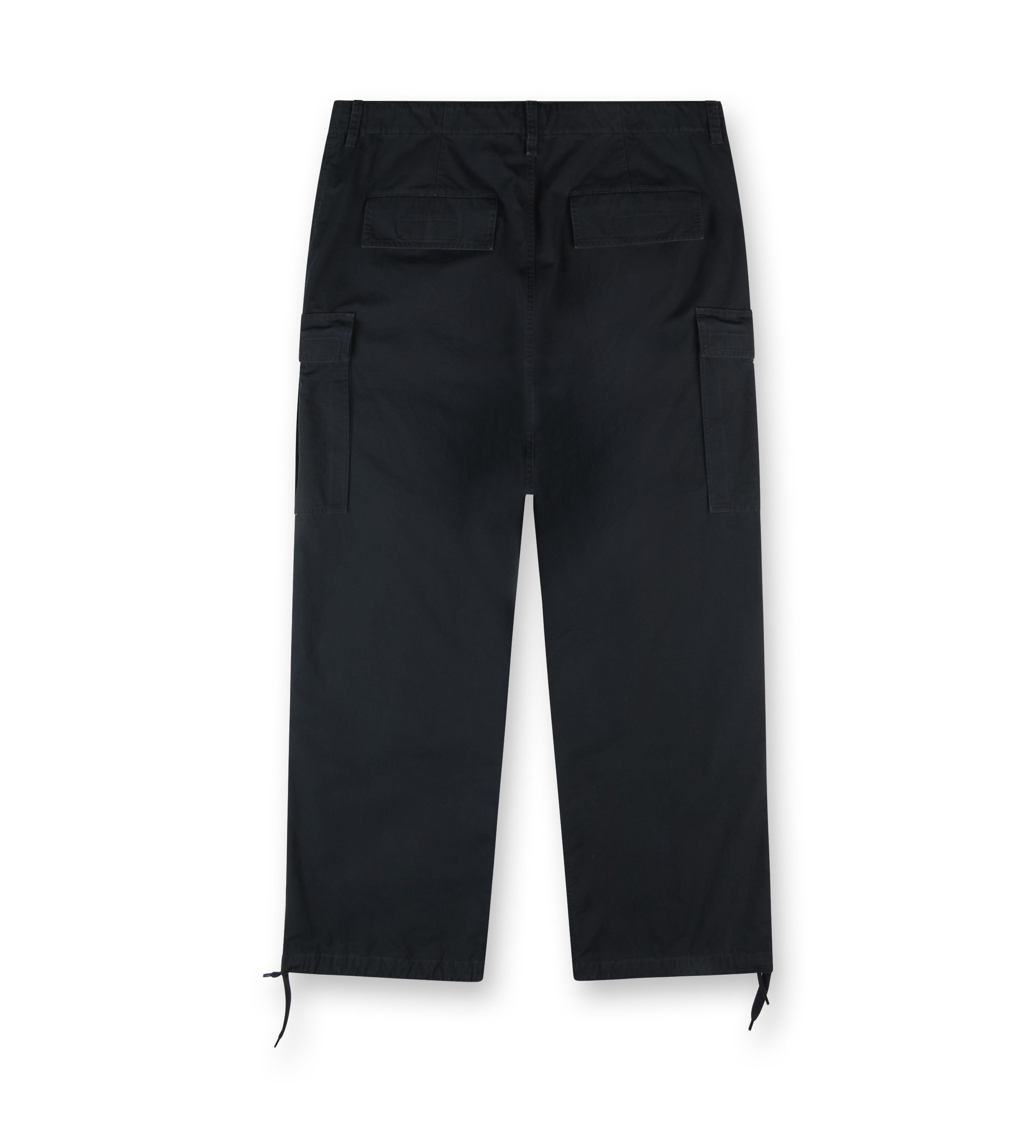Large Cargo Pants Black