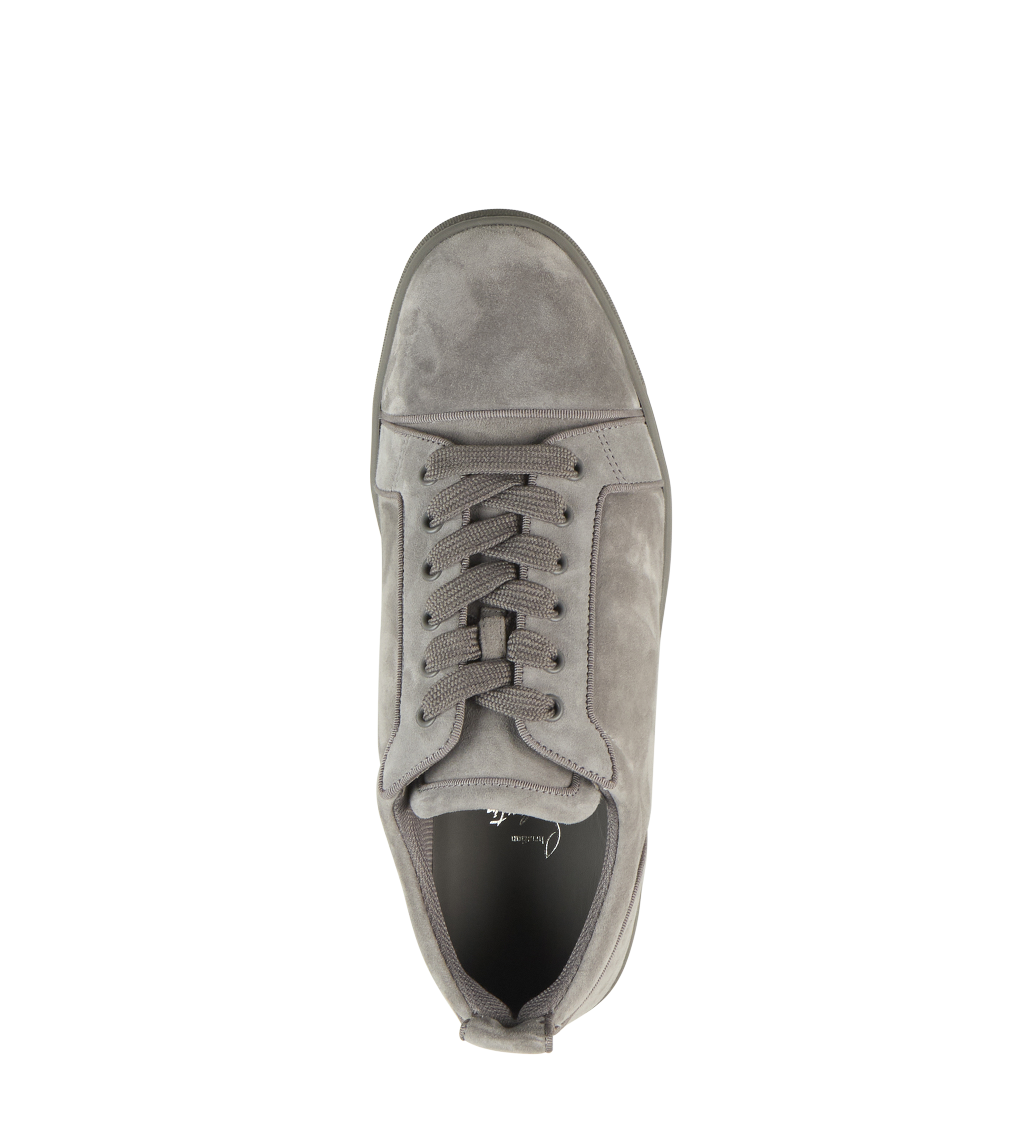 Suede Low-Top Sneakers Smoke Grey