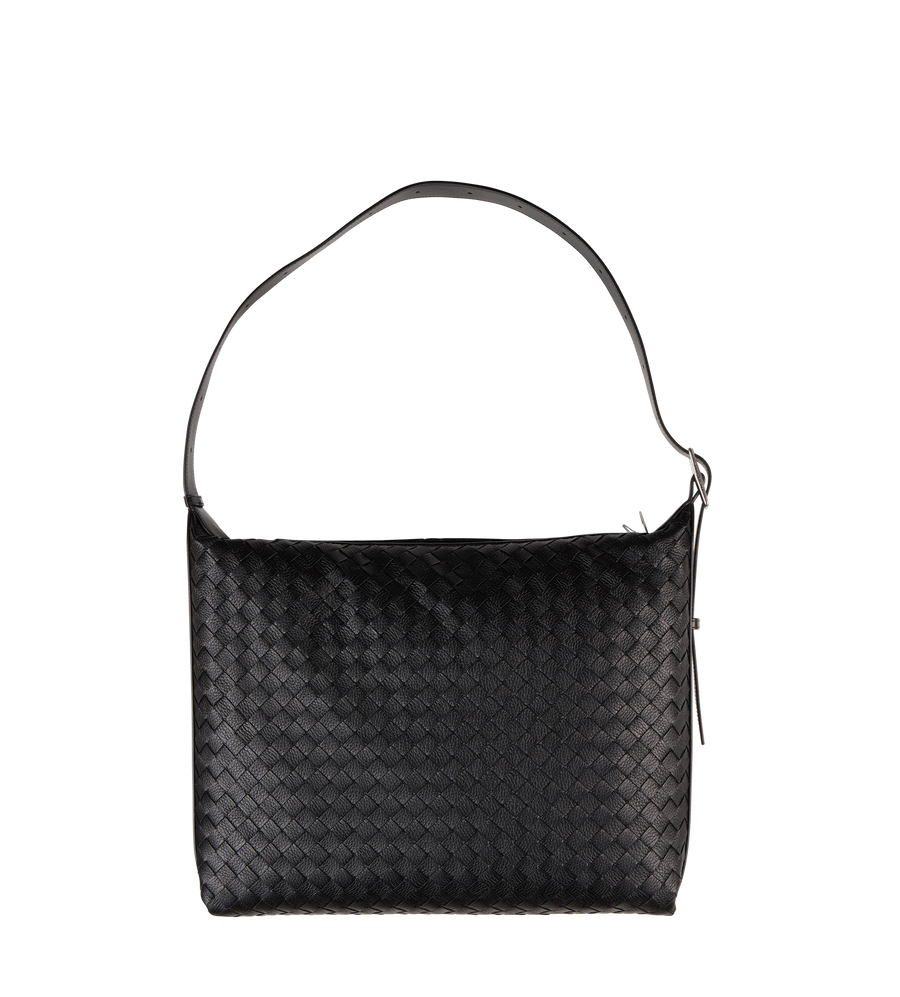 Shoulder Bag Black/Silver