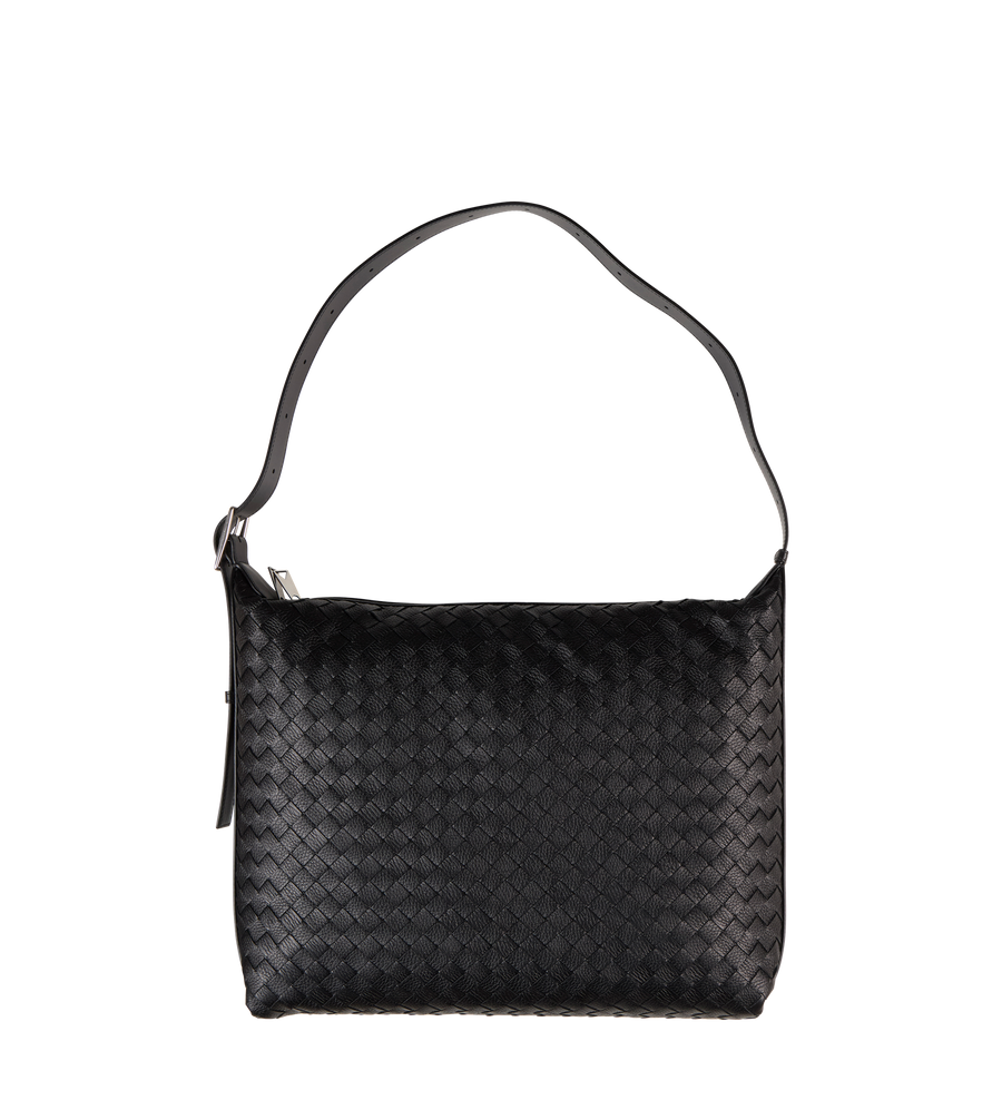 Shoulder Bag Black/Silver