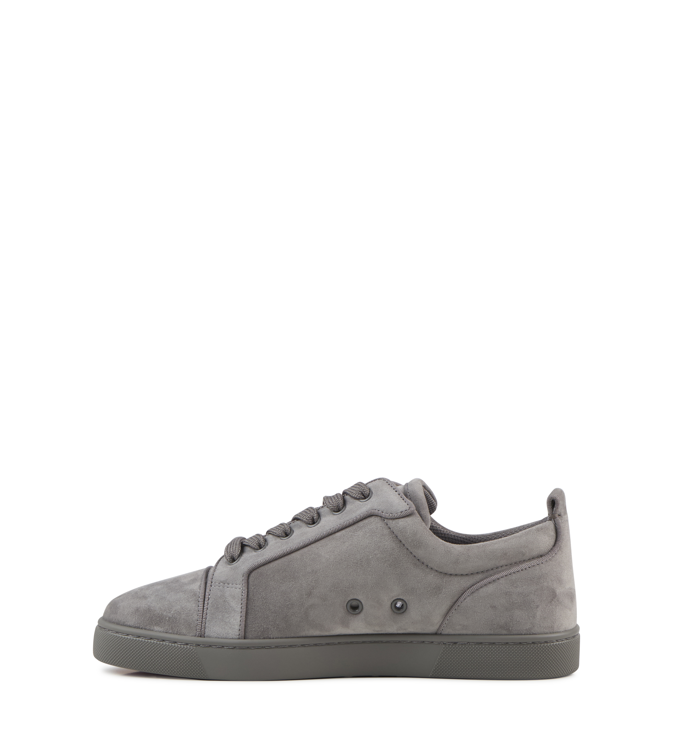 Suede Low-Top Sneakers Smoke Grey