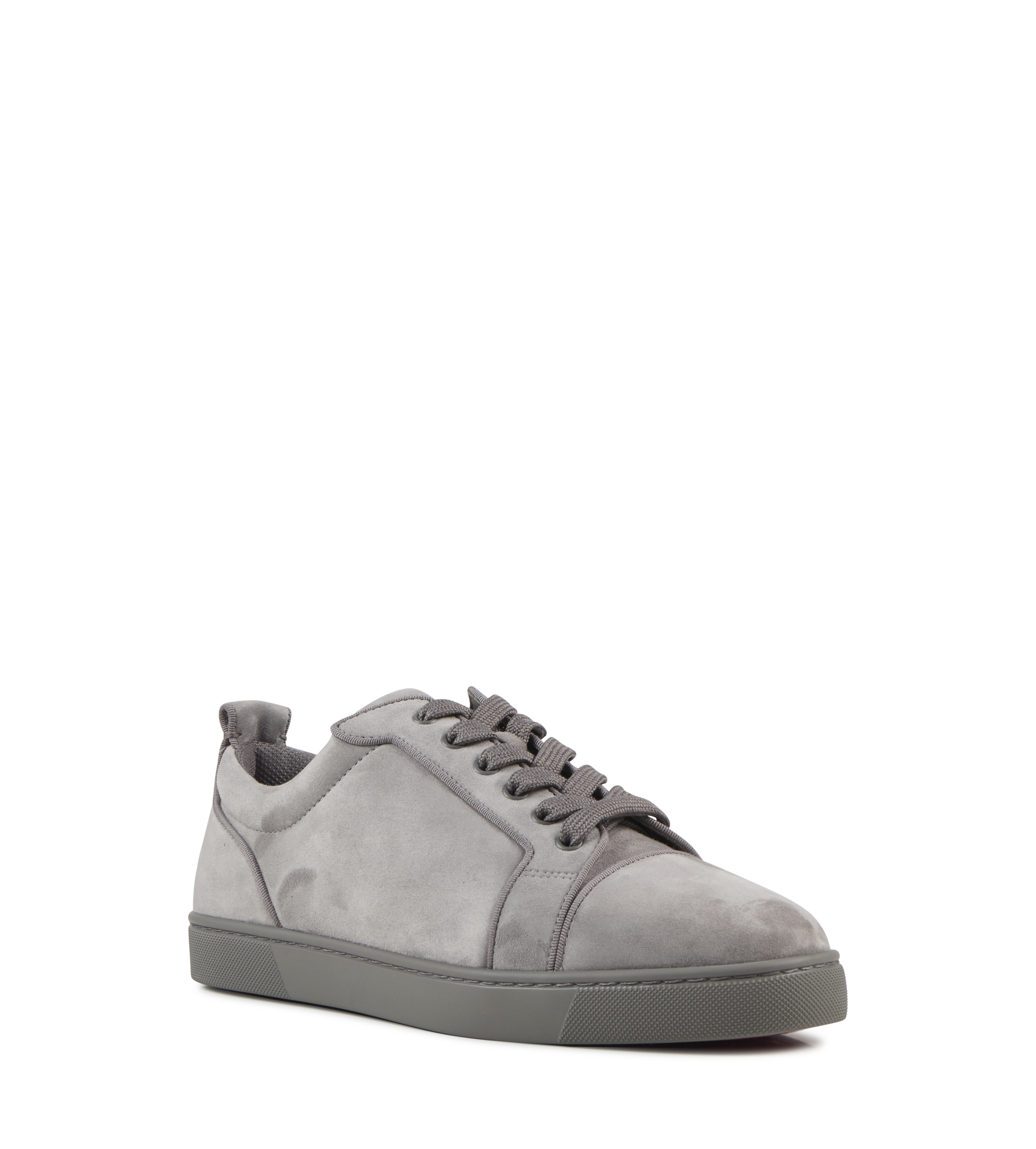 Suede Low-Top Sneakers Smoke Grey
