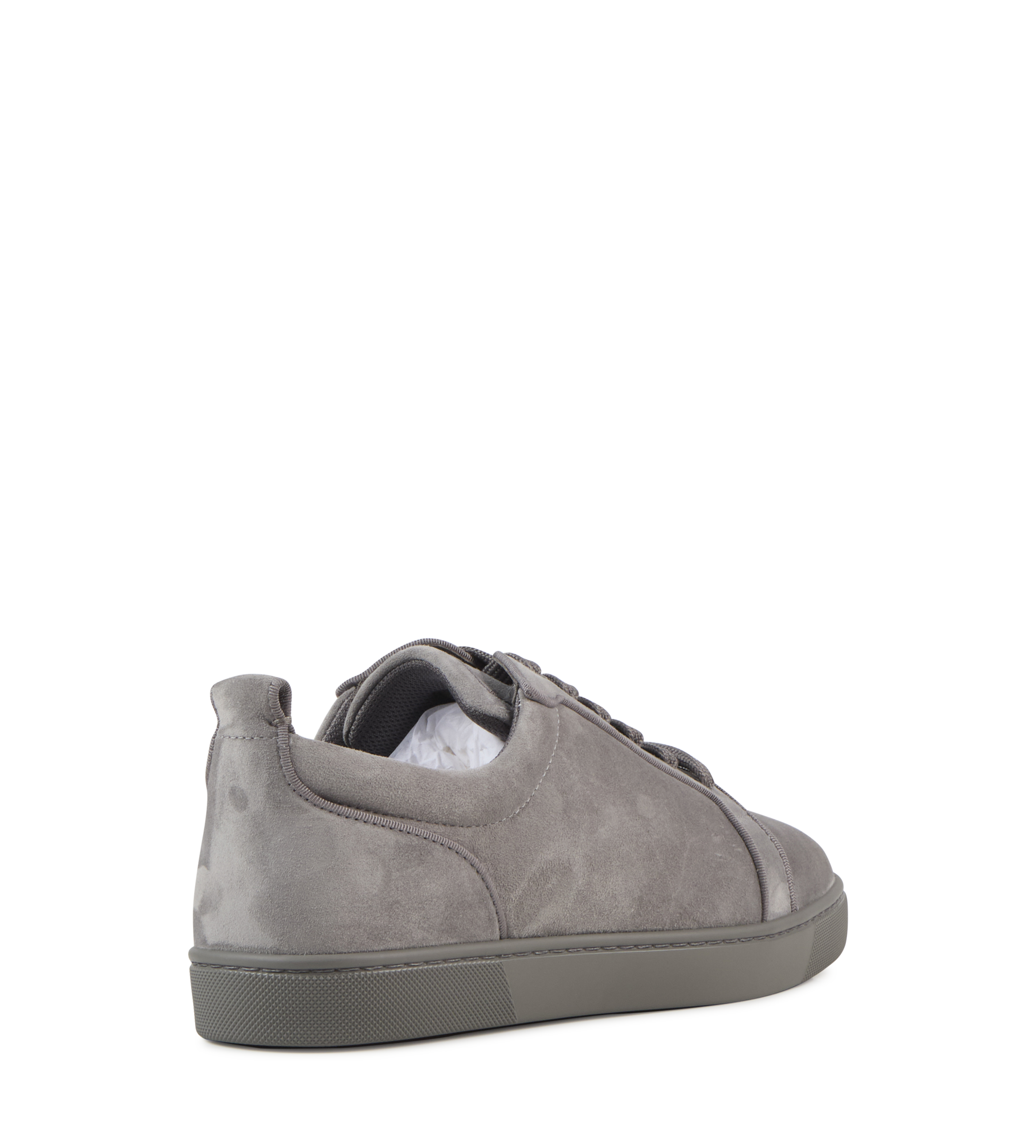 Suede Low-Top Sneakers Smoke Grey