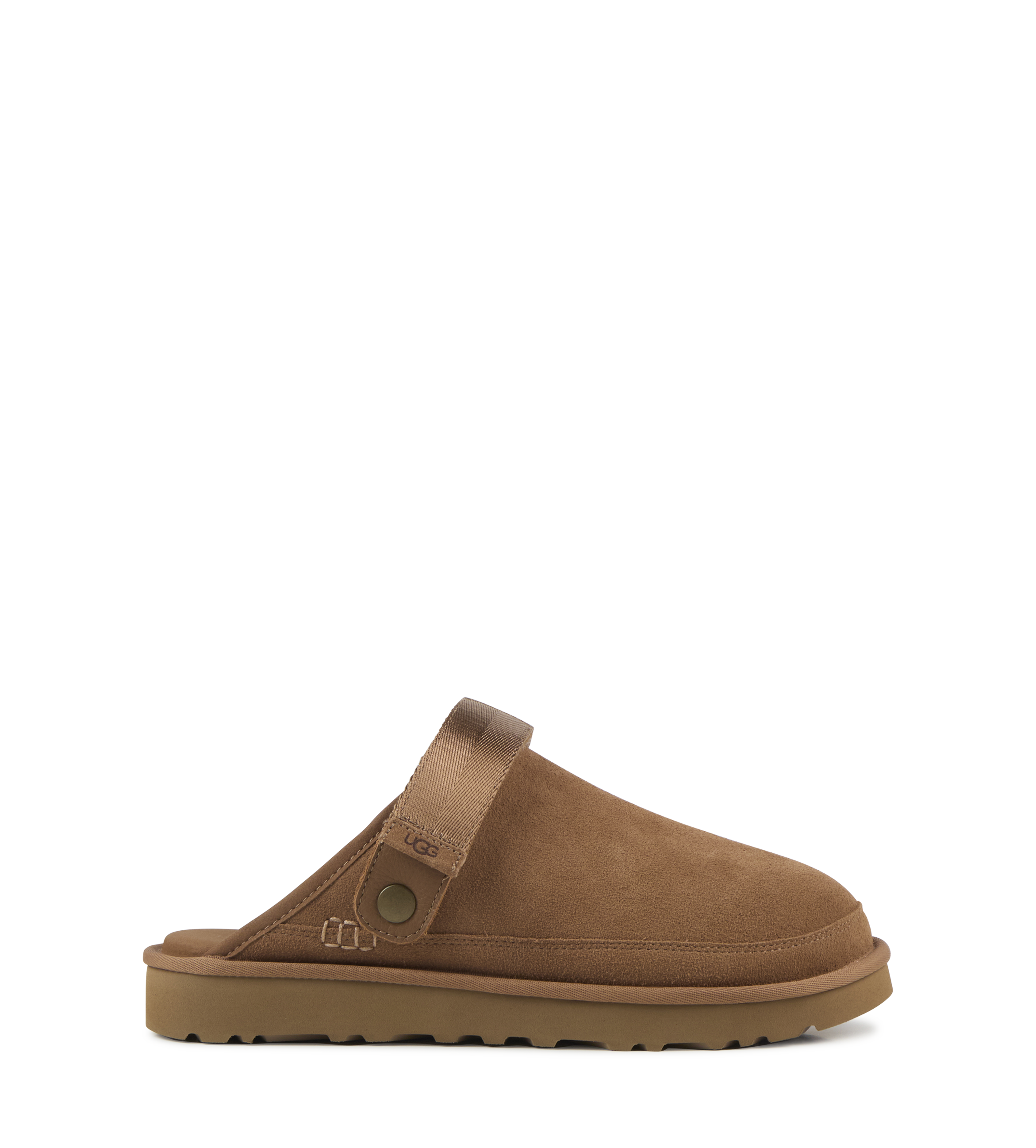 Goldencoast II Clog Chestnut