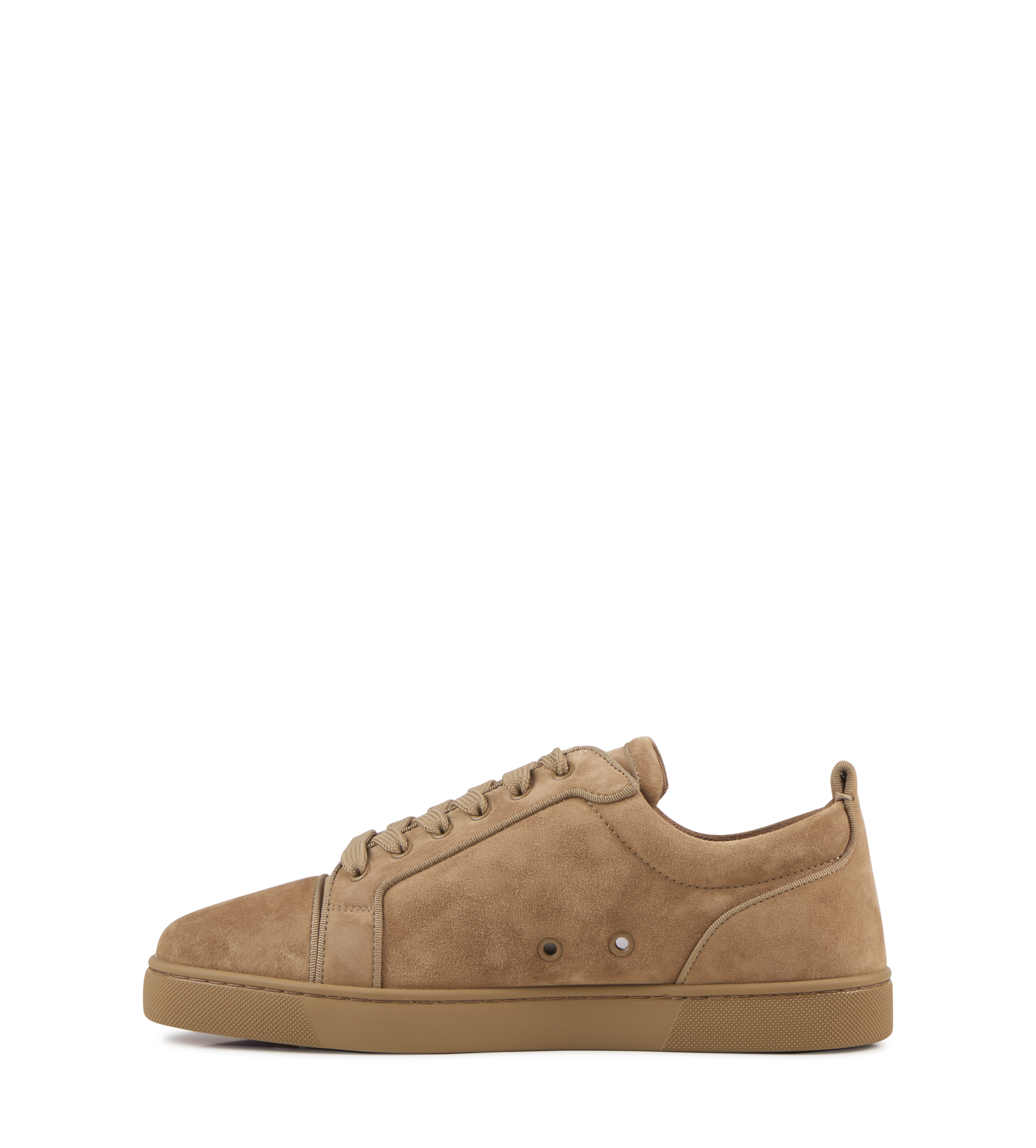 Louis Junior Grosgrain-Trimmed Suede Sneakers Lionne