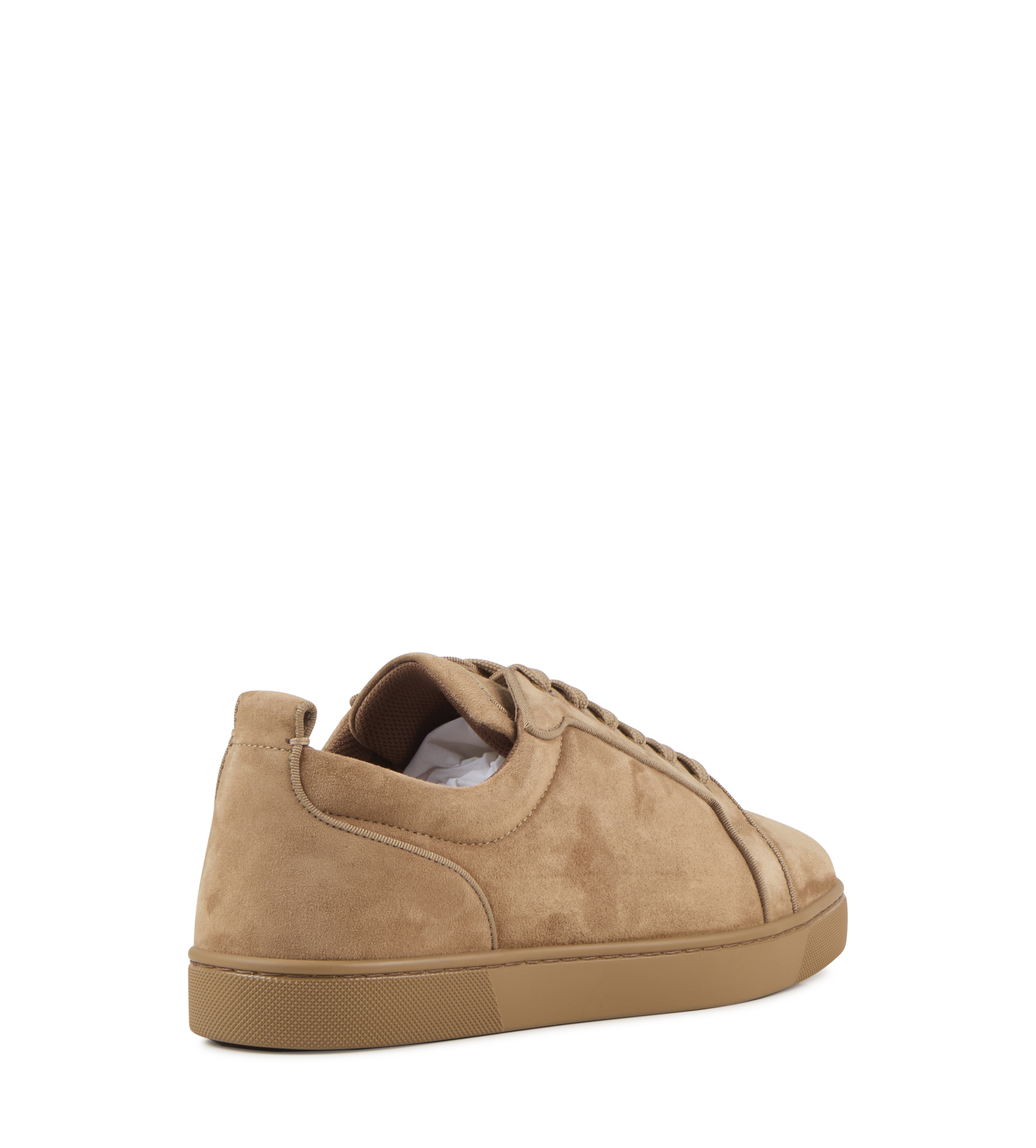 Louis Junior Grosgrain-Trimmed Suede Sneakers Lionne