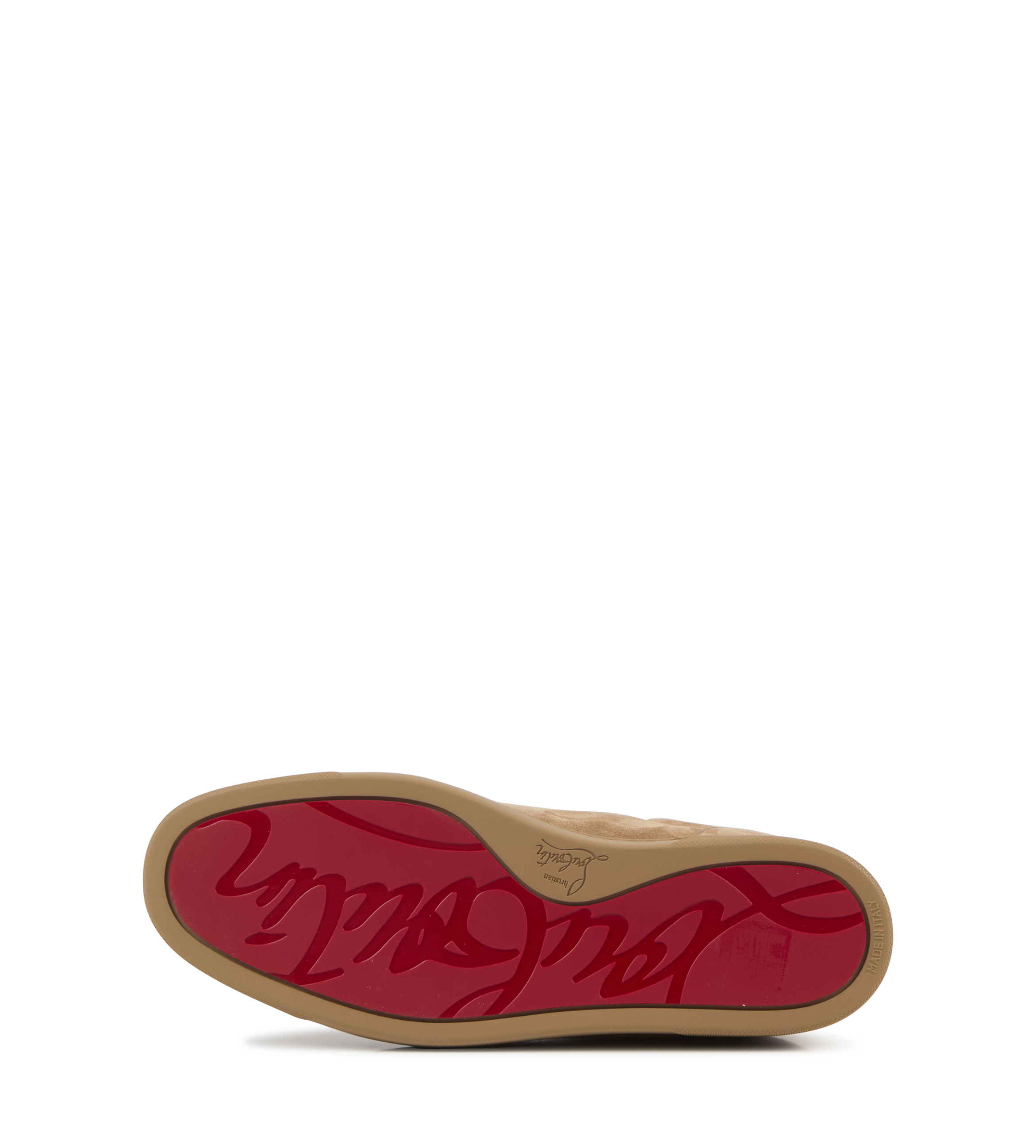 Louis Junior Grosgrain-Trimmed Suede Sneakers Lionne