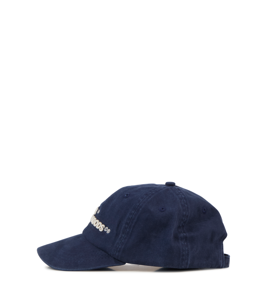 Never Slanted Cap Navy