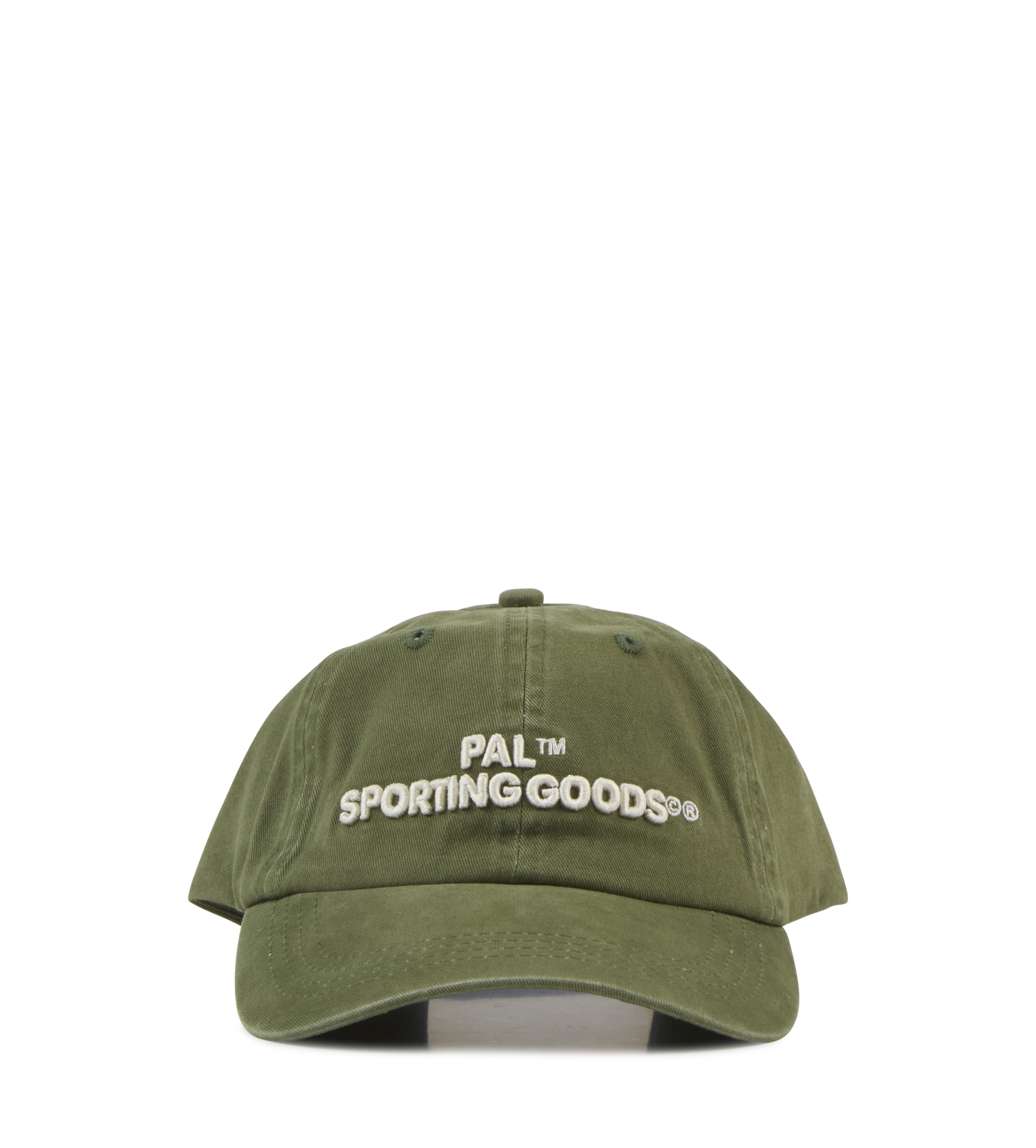 Never Slanted Cap Khaki Green