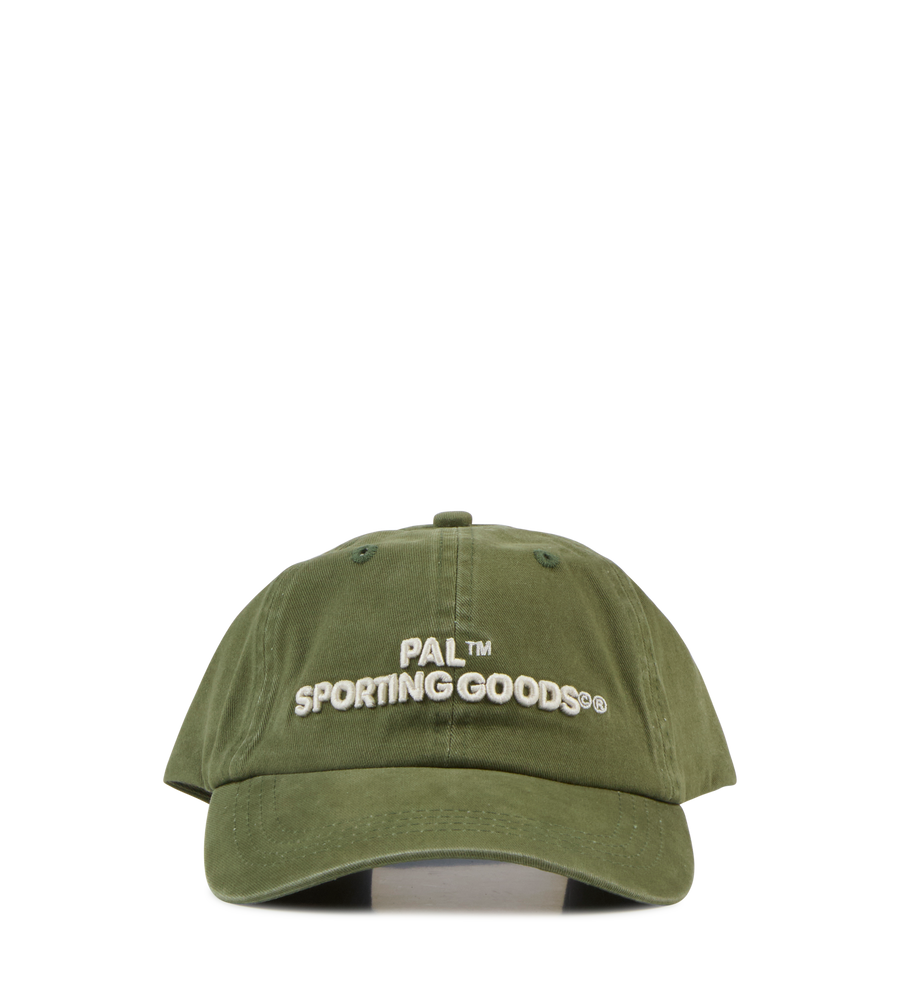 Never Slanted Cap Khaki Green