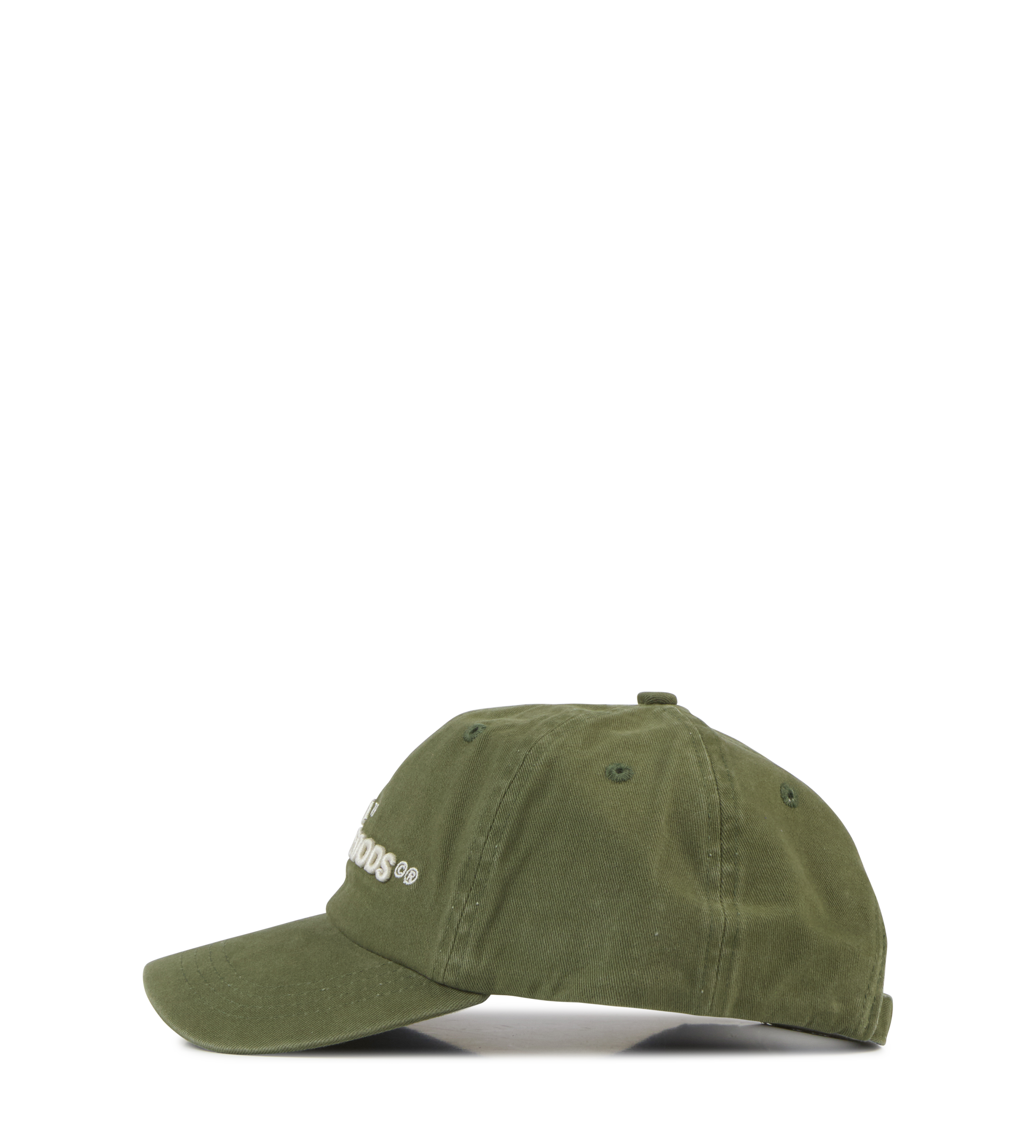 Never Slanted Cap Khaki Green