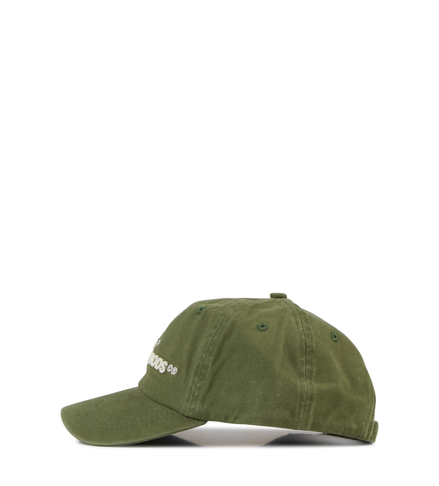 Never Slanted Cap Khaki Green