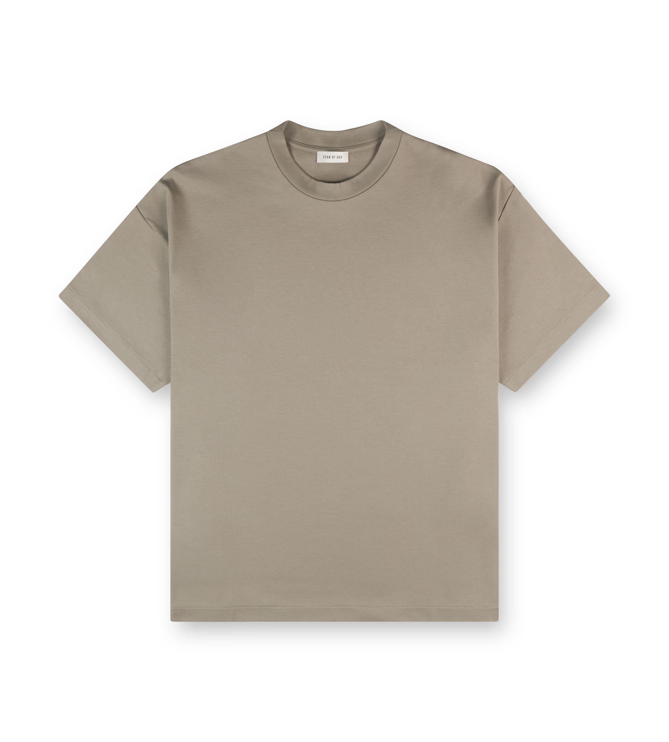 Fear of God Milano Short Sleeve Tee (Dusty Beige)