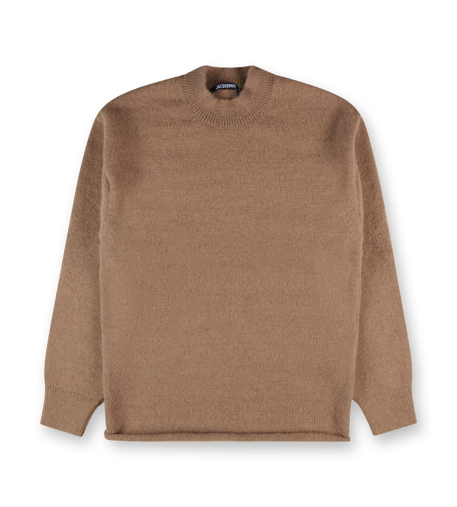 Le pull Jacquemus Jumper Brown