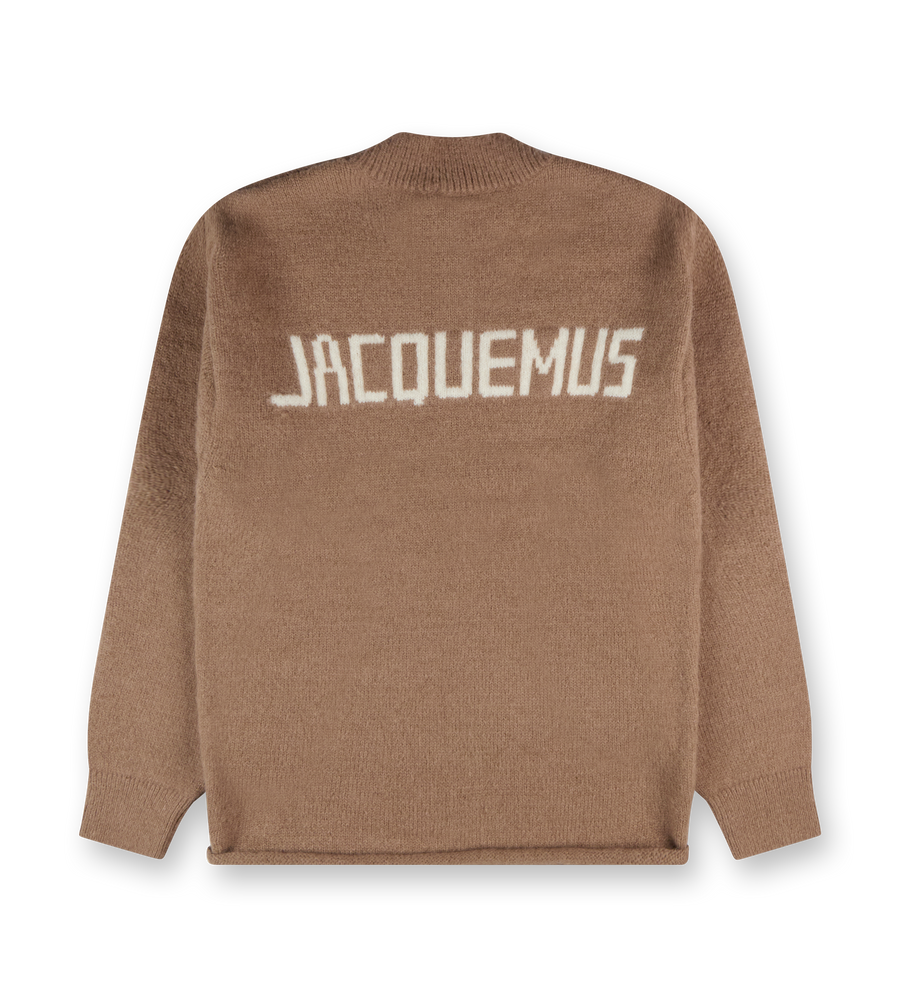 Le pull Jacquemus Jumper Brown