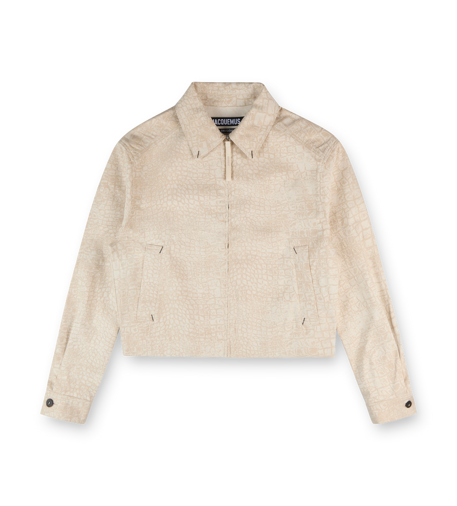 Canevas de-Nîmes Jacket