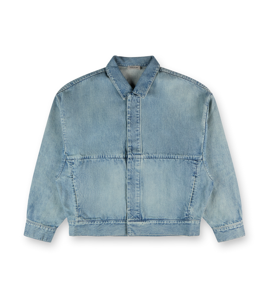 Denim Trucker Jacket Medium Indigo