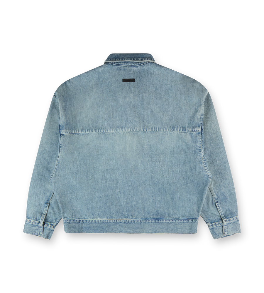 Denim Trucker Jacket Medium Indigo