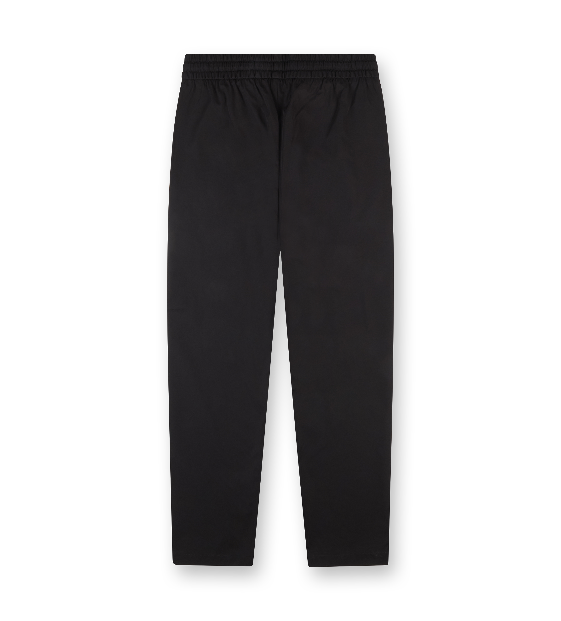 Nylon Track Pants Black