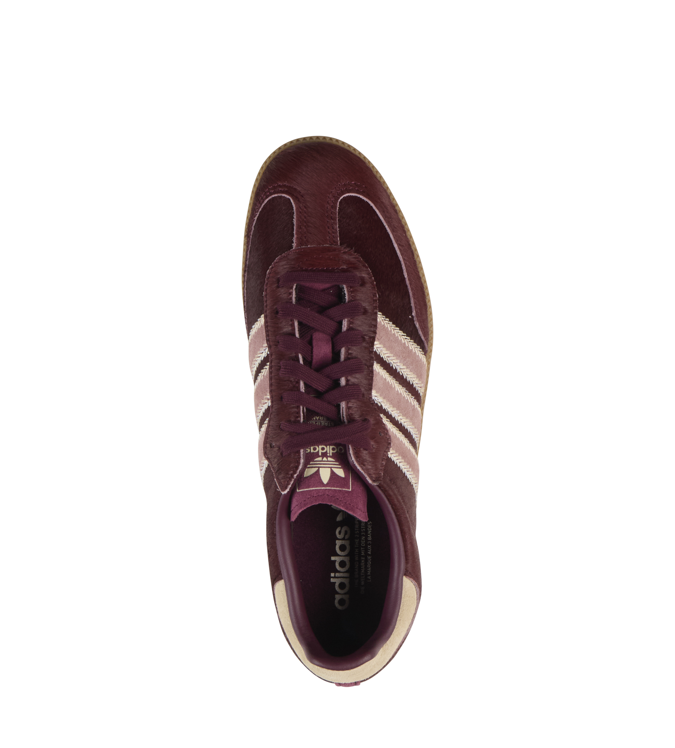 Adidas Samba OG (Sand, Maroon, Warm)
