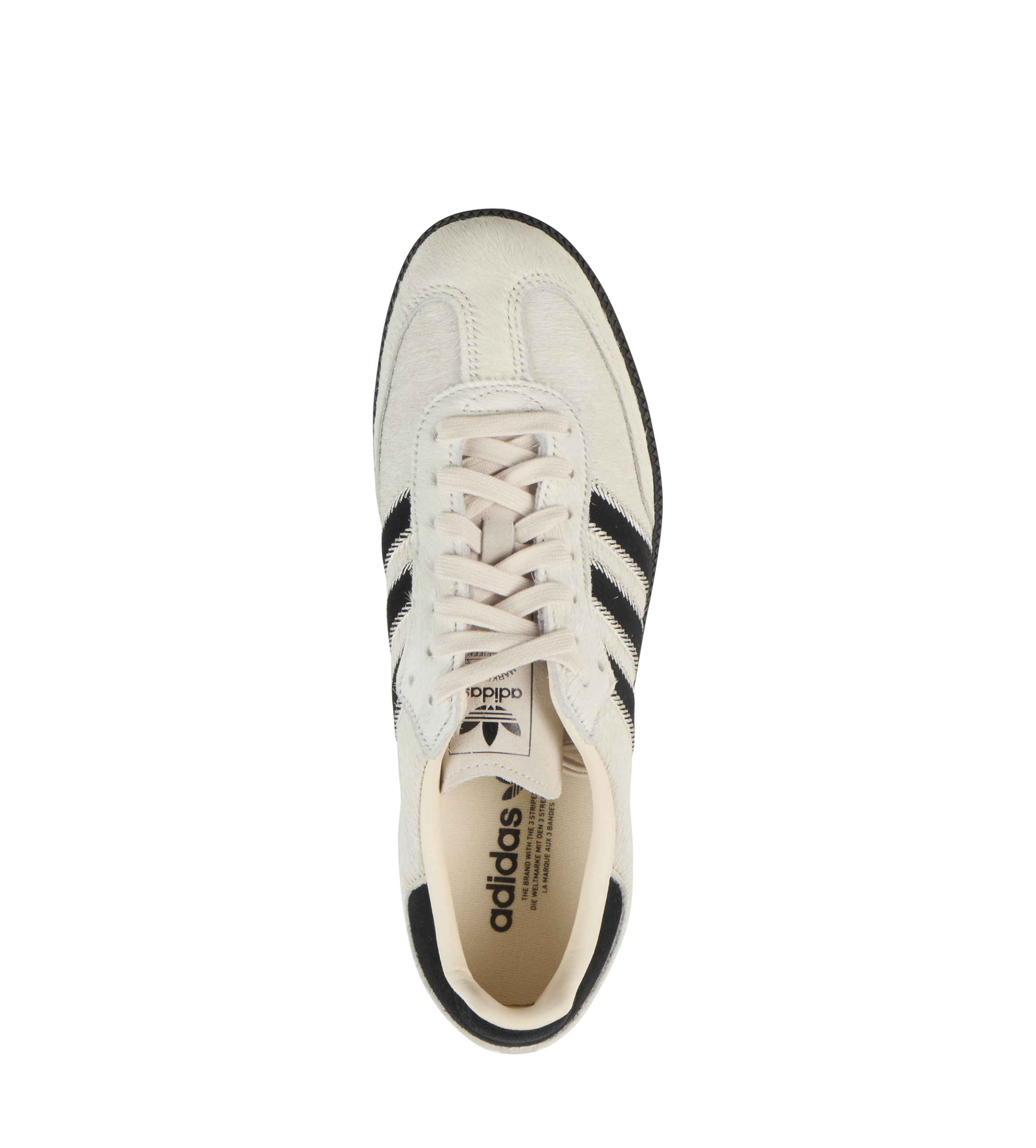 Adidas Samba OG (White, Black, Alumina)