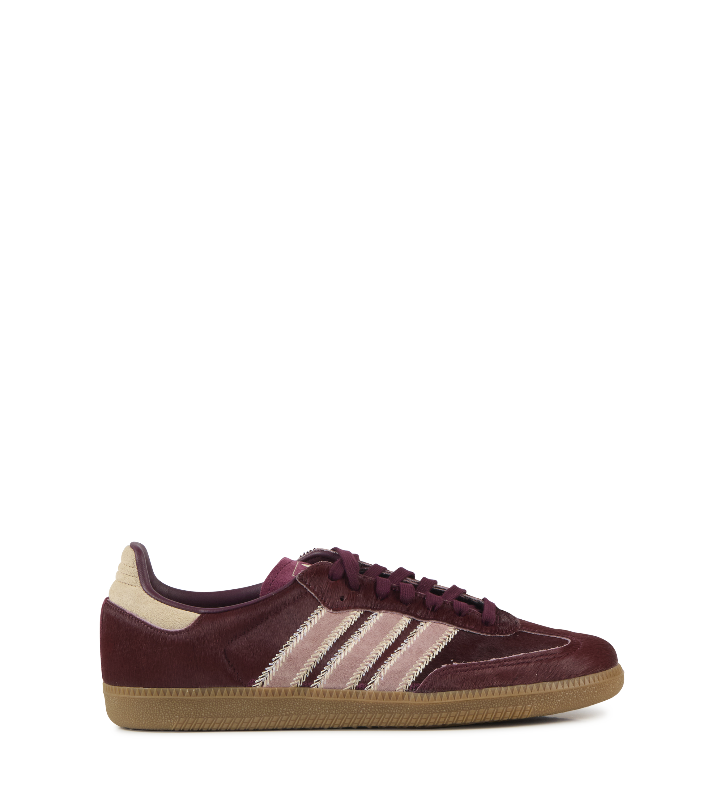Adidas Samba OG (Sand, Maroon, Warm)