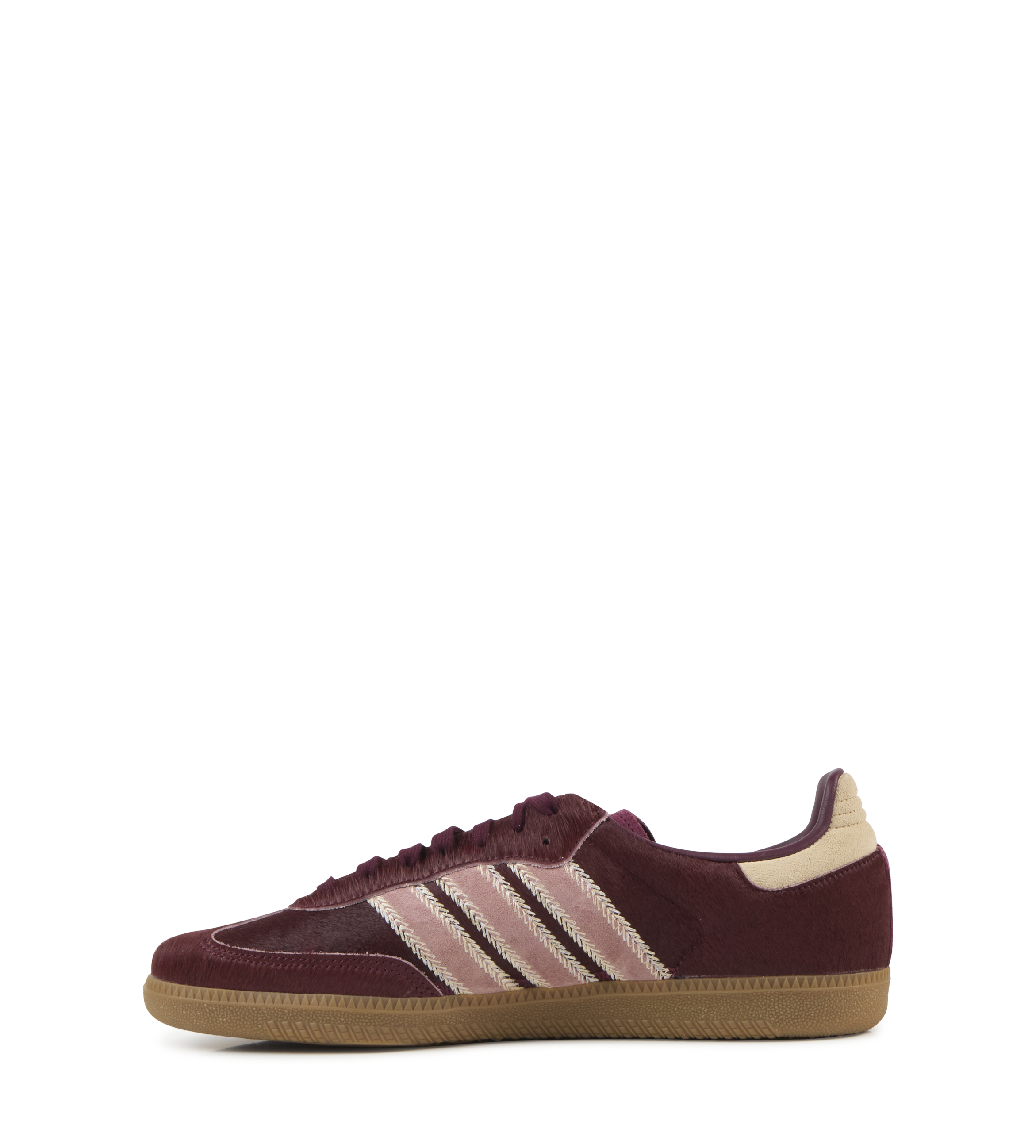Adidas Samba OG (Sand, Maroon, Warm)