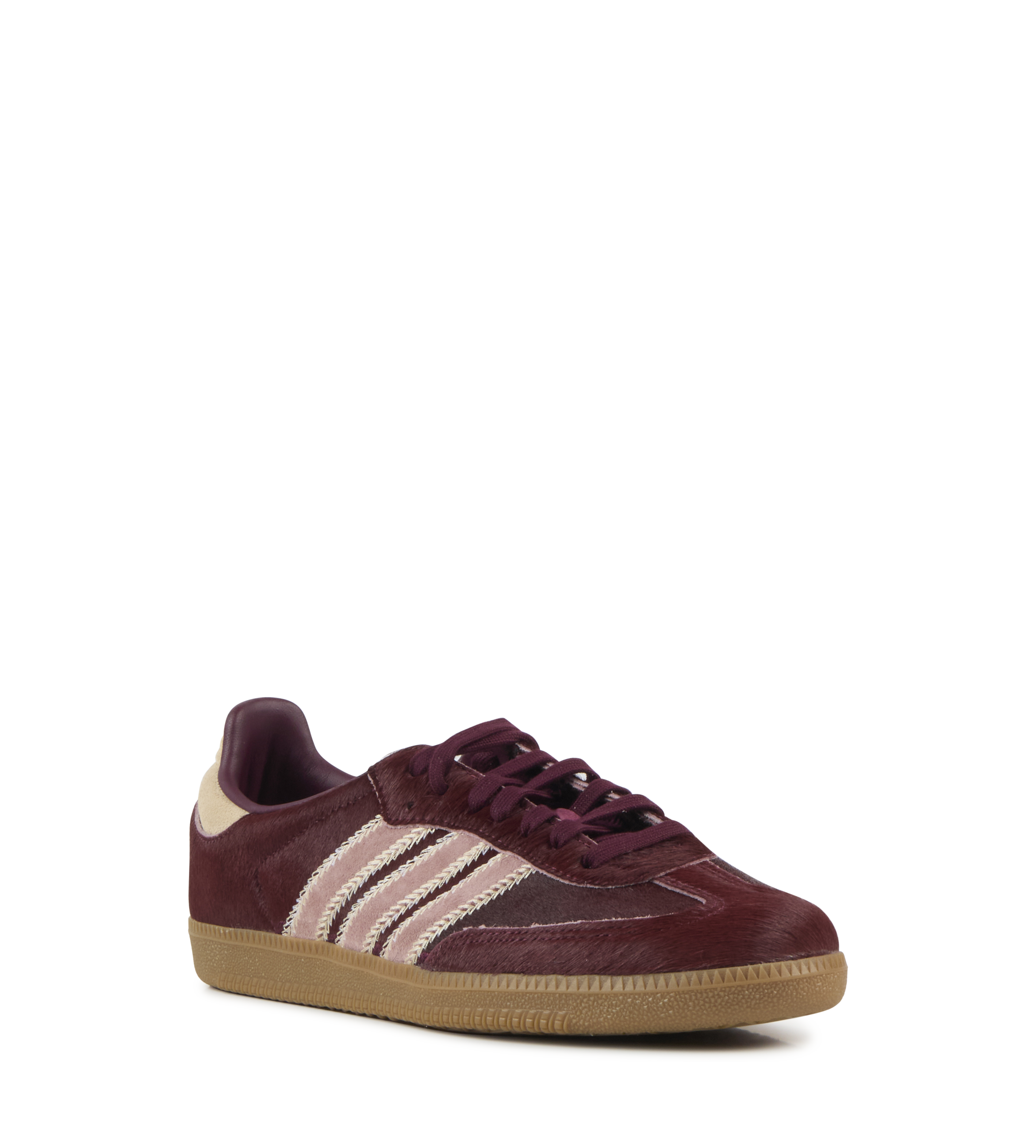 Adidas Samba OG (Sand, Maroon, Warm)