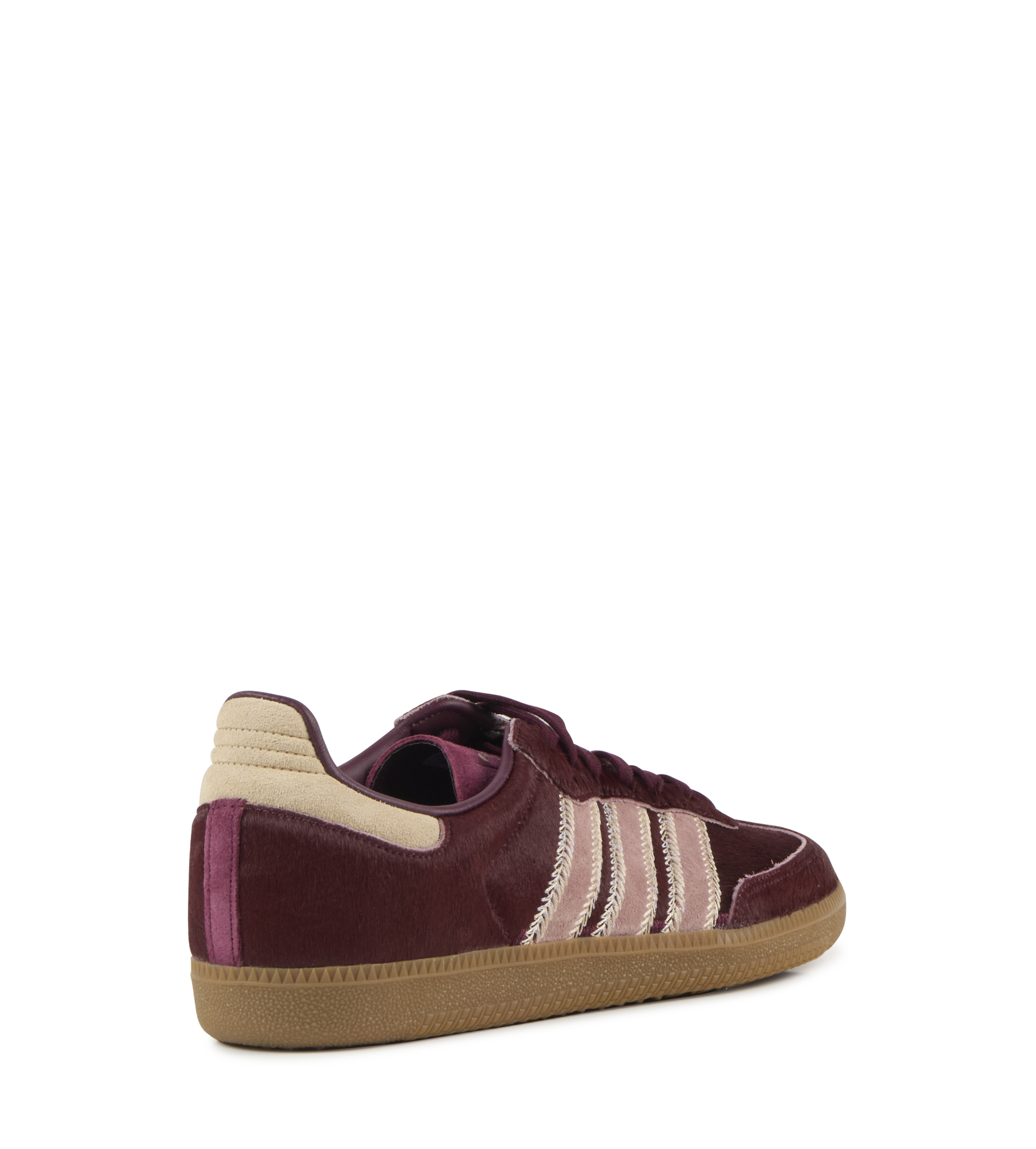 Adidas Samba OG (Sand, Maroon, Warm)