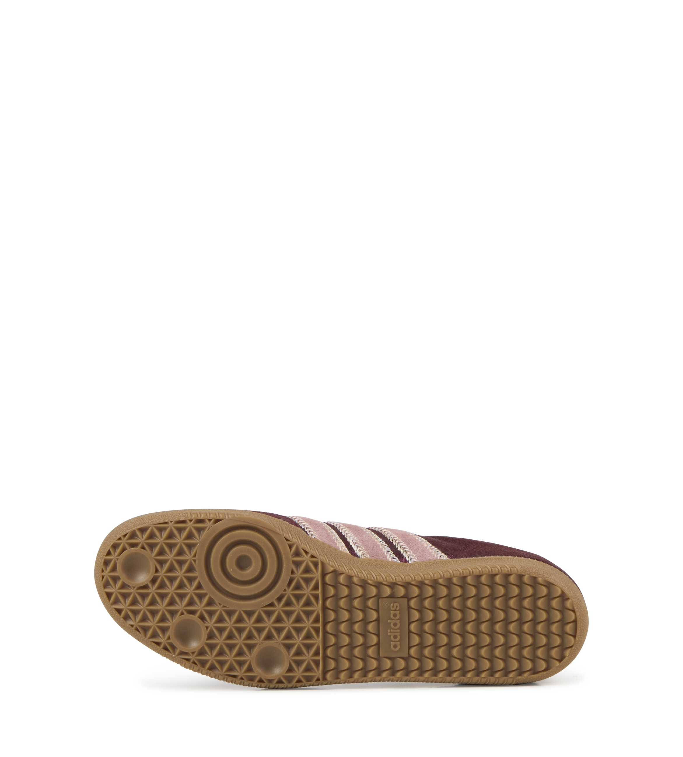 Adidas Samba OG (Sand, Maroon, Warm)