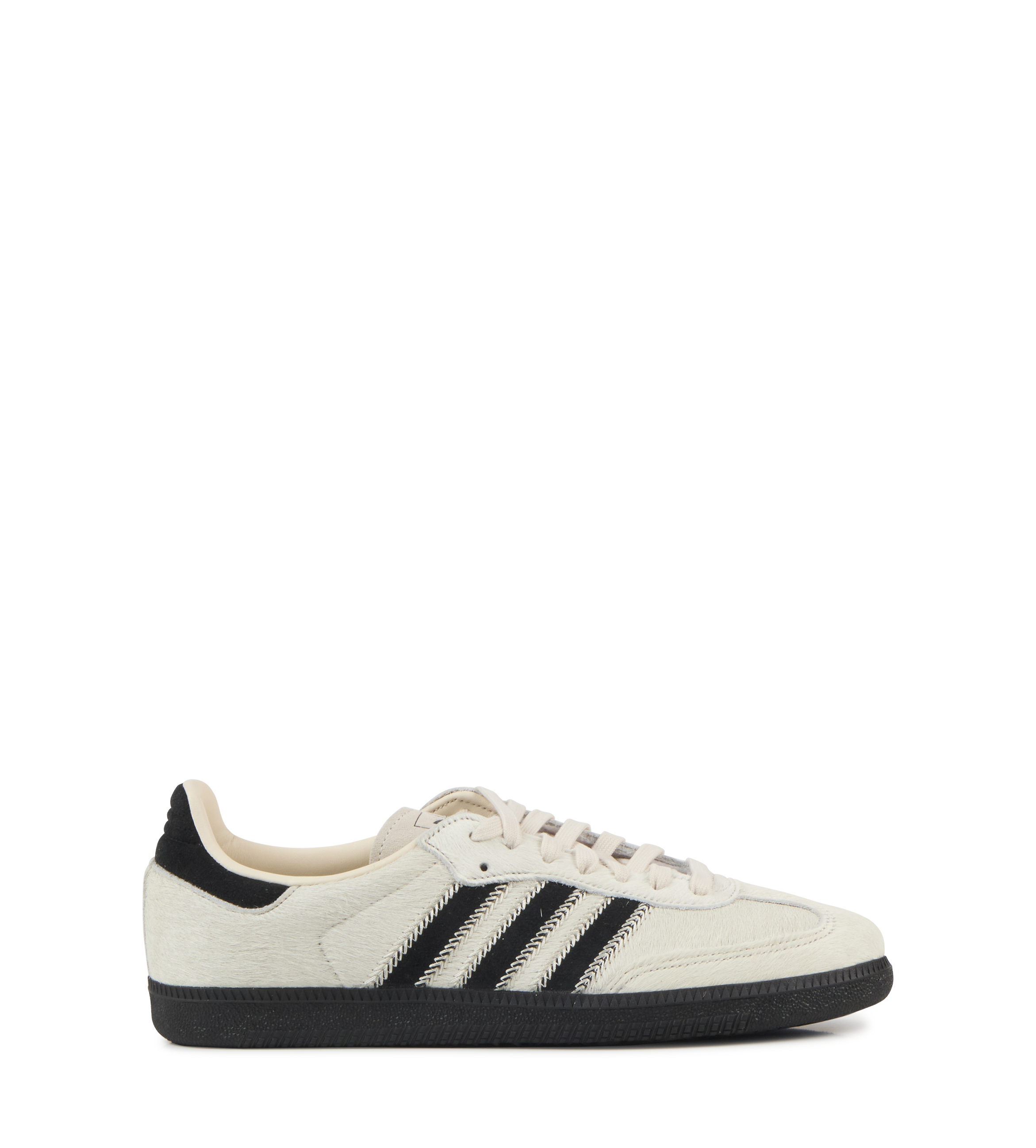Adidas Samba OG (White, Black, Alumina)