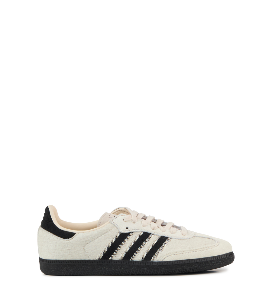 Adidas Samba OG (White, Black, Alumina)