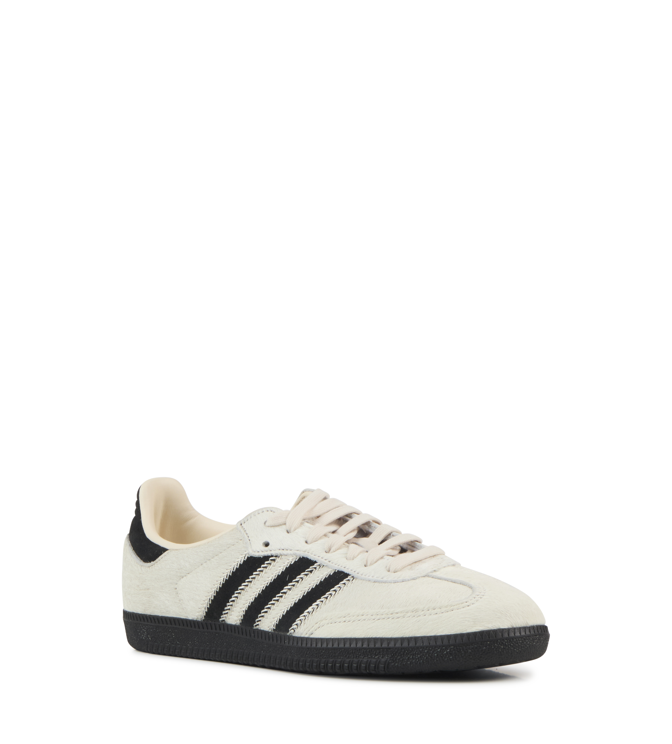 Adidas Samba OG (White, Black, Alumina)