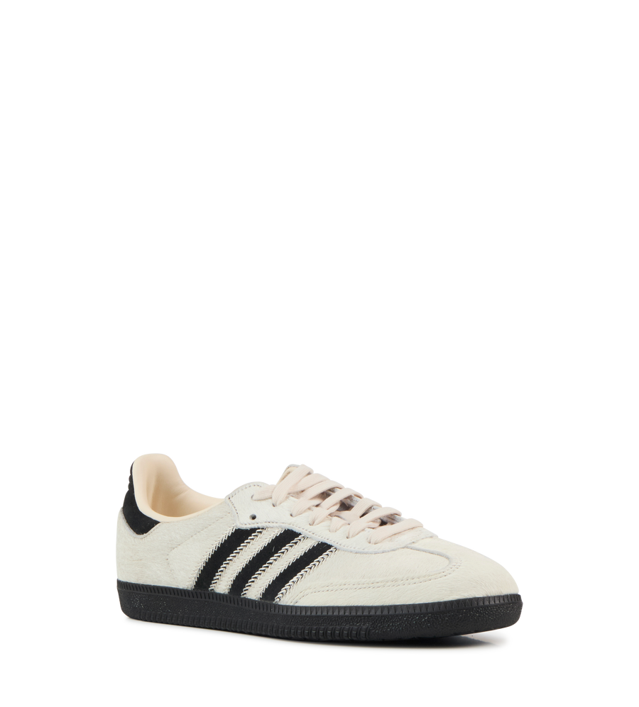 Adidas Samba OG (White, Black, Alumina)
