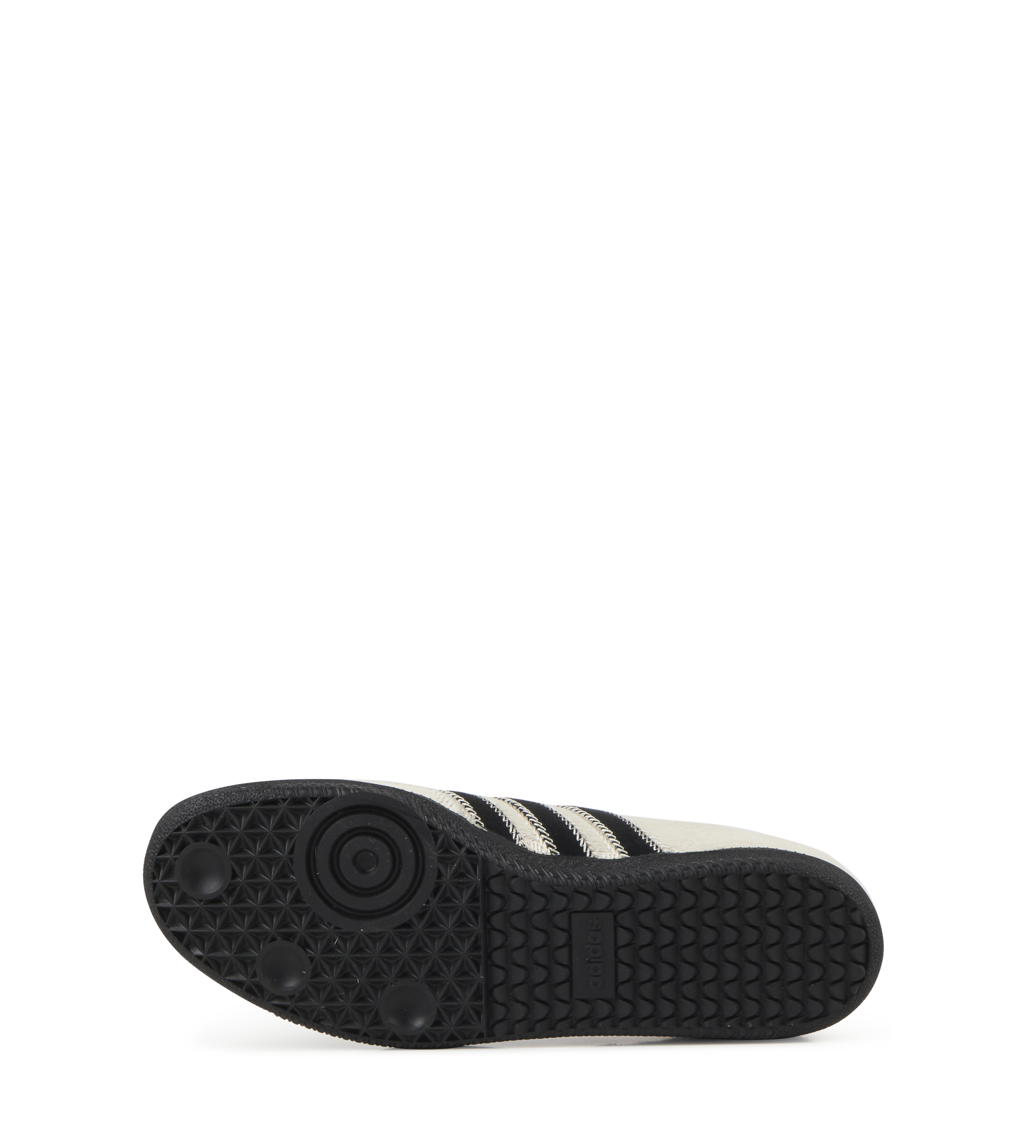 Adidas Samba OG (White, Black, Alumina)