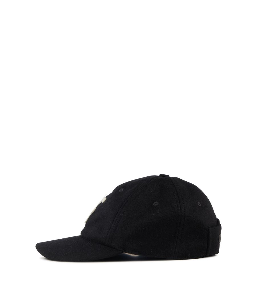 Wool Baseball Cap