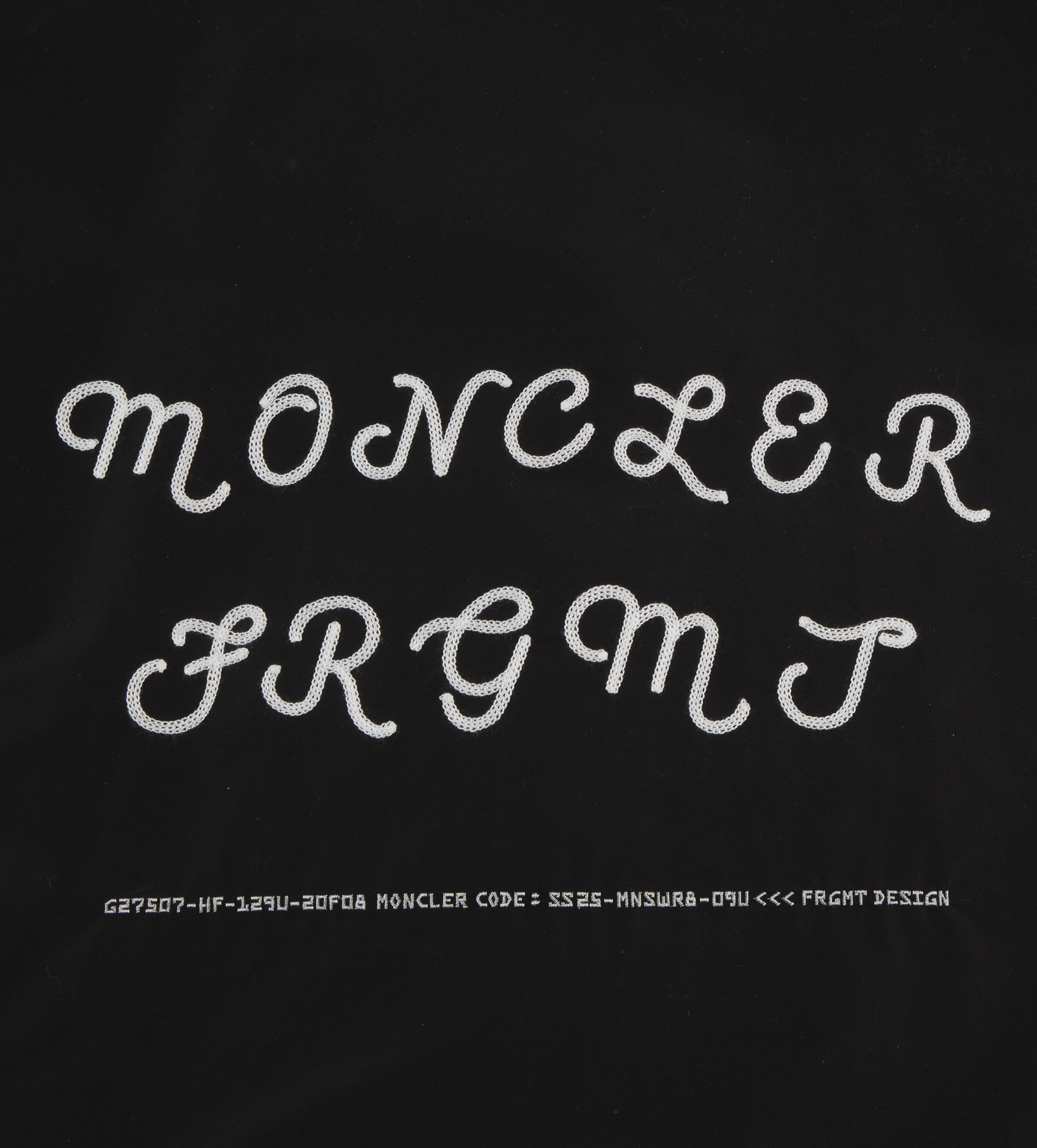Moncler x FRGMT Anise Short Down Jacket
