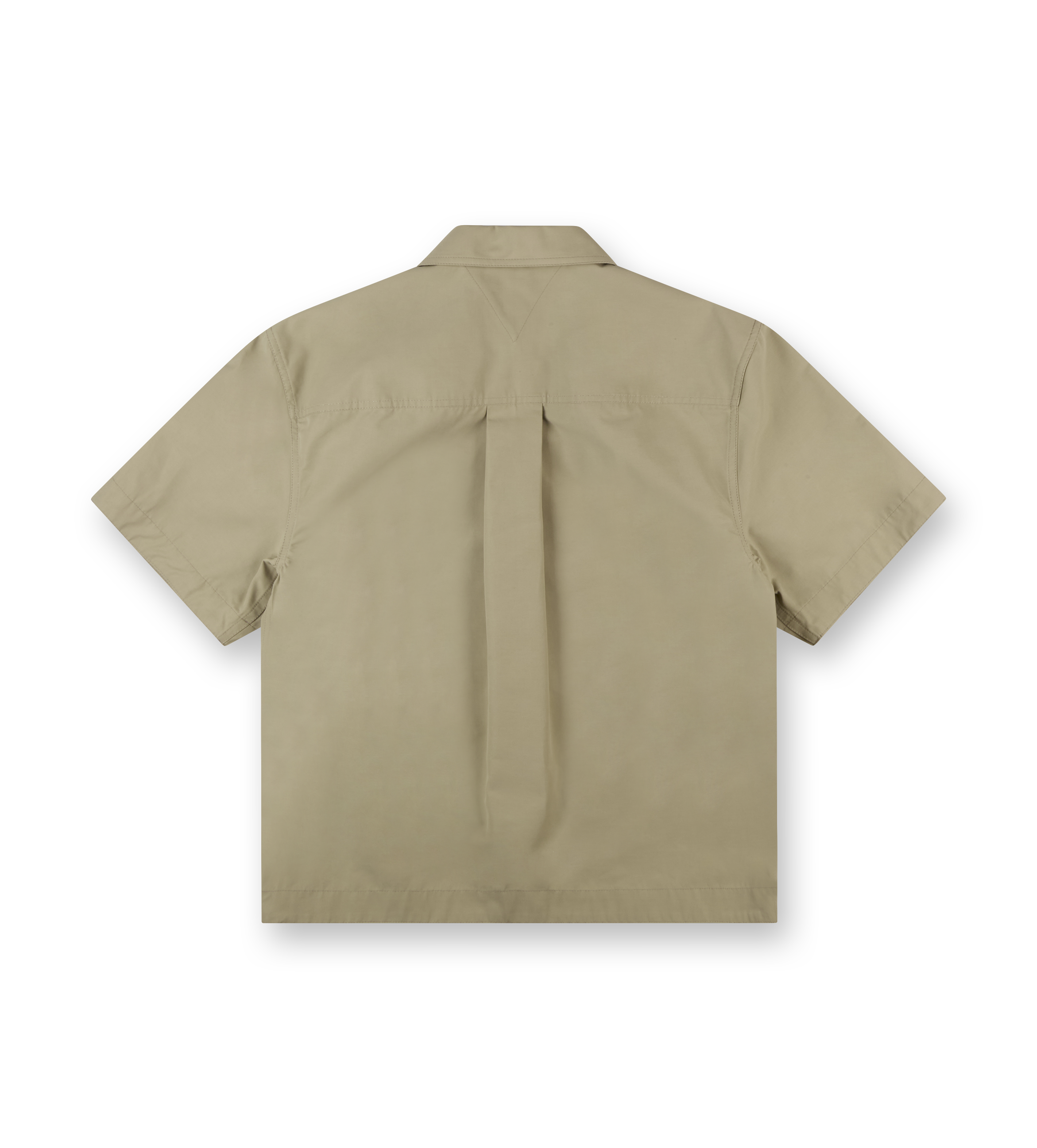 Bottega Veneta Faille Shirt in Sahara